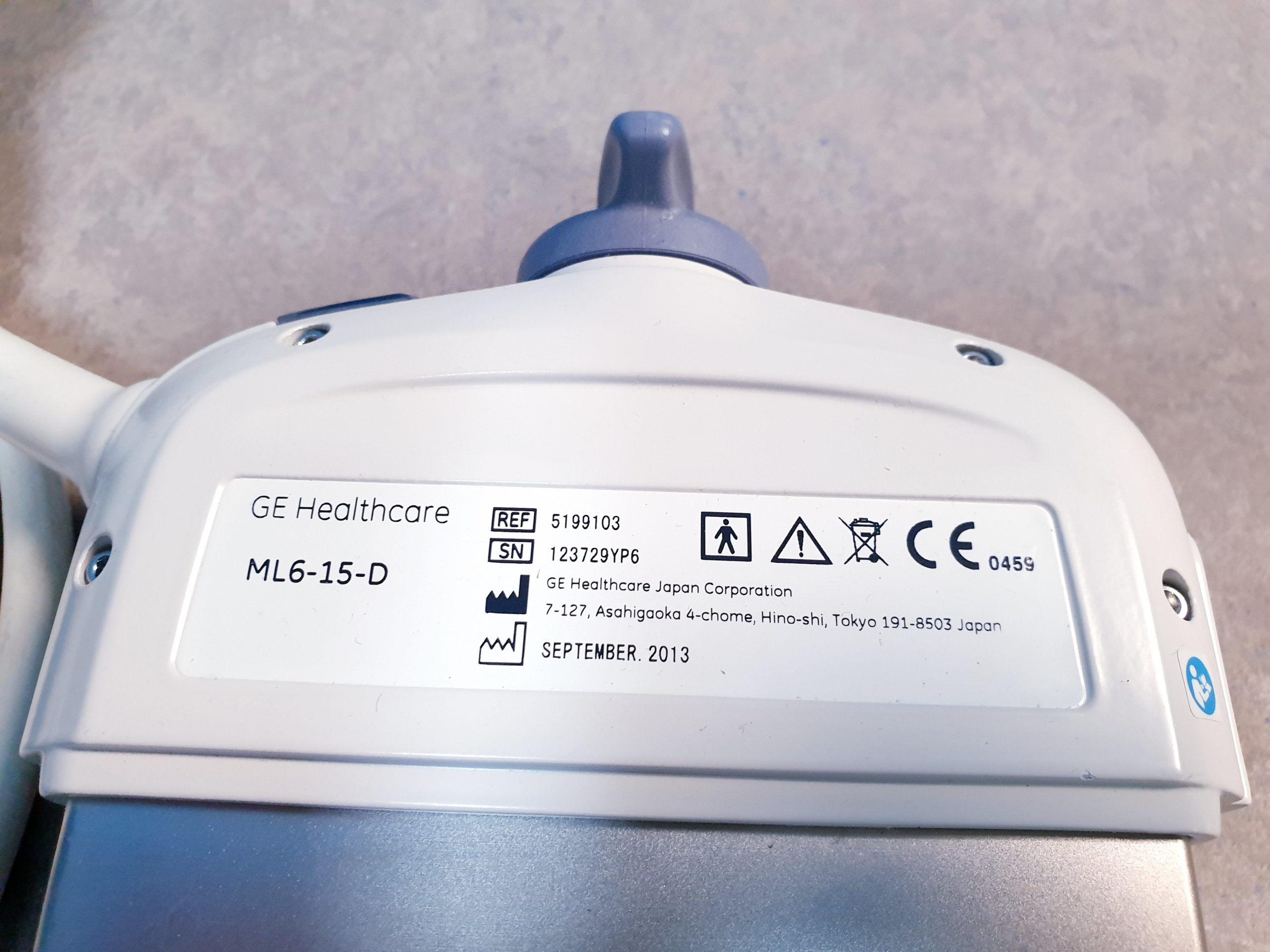 GE Logiq S8 + ML6-15 Linear + MS5-D Echo + C1-5 Konvex – Bild 16