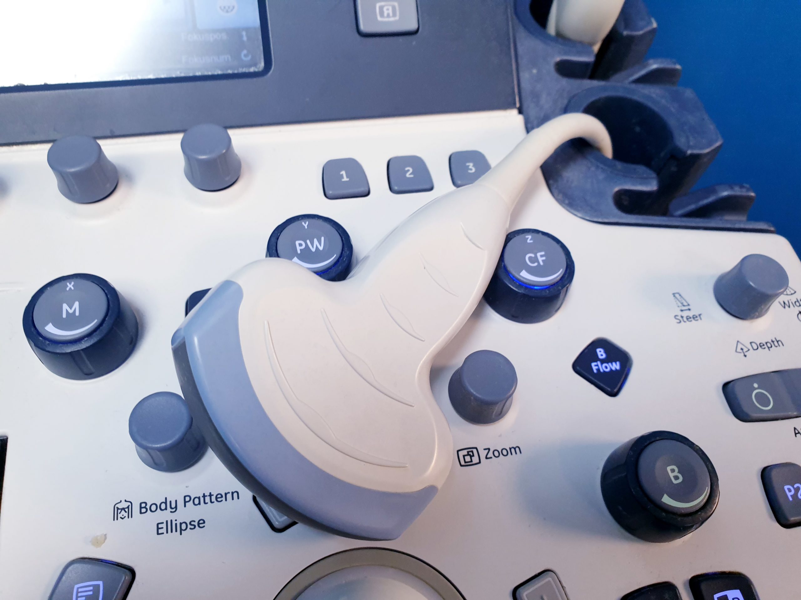 GE Logiq S8 + ML6-15 Linear + MS5-D Echo + C1-5 Konvex – Bild 17