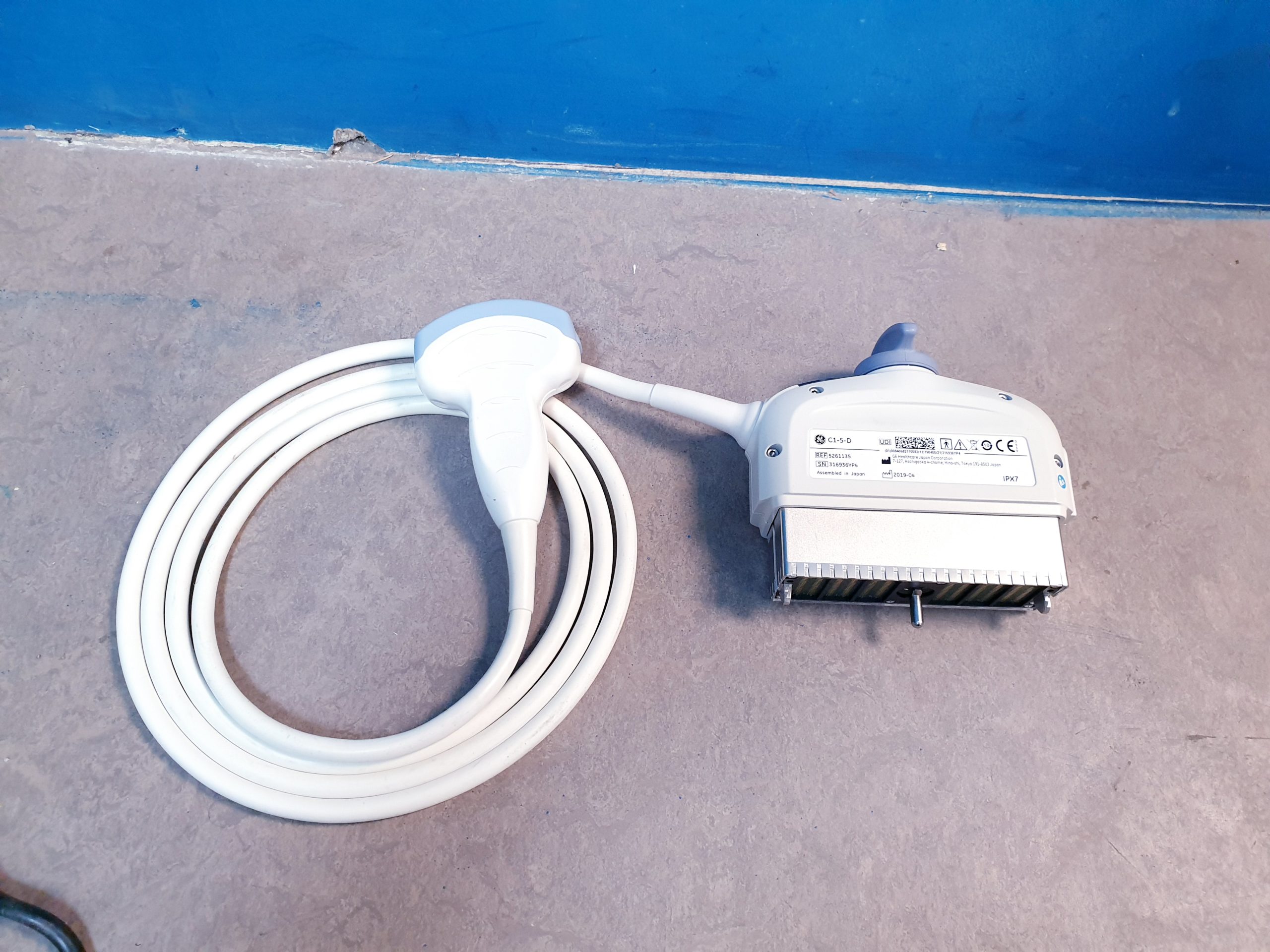 GE Logiq S8 + ML6-15 Linear + MS5-D Echo + C1-5 Konvex – Bild 19