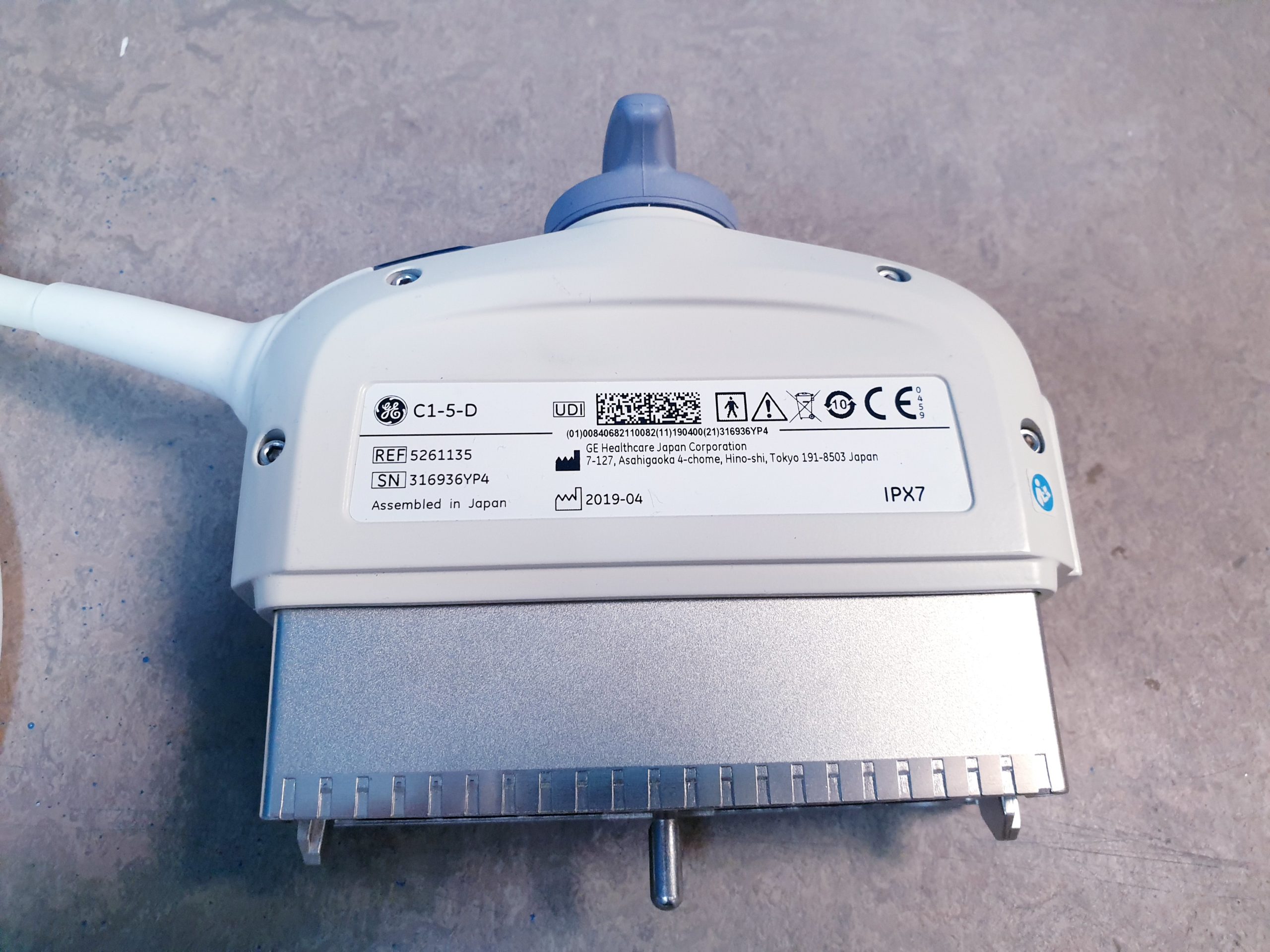 GE Logiq S8 + ML6-15 Linear + MS5-D Echo + C1-5 Konvex – Bild 20