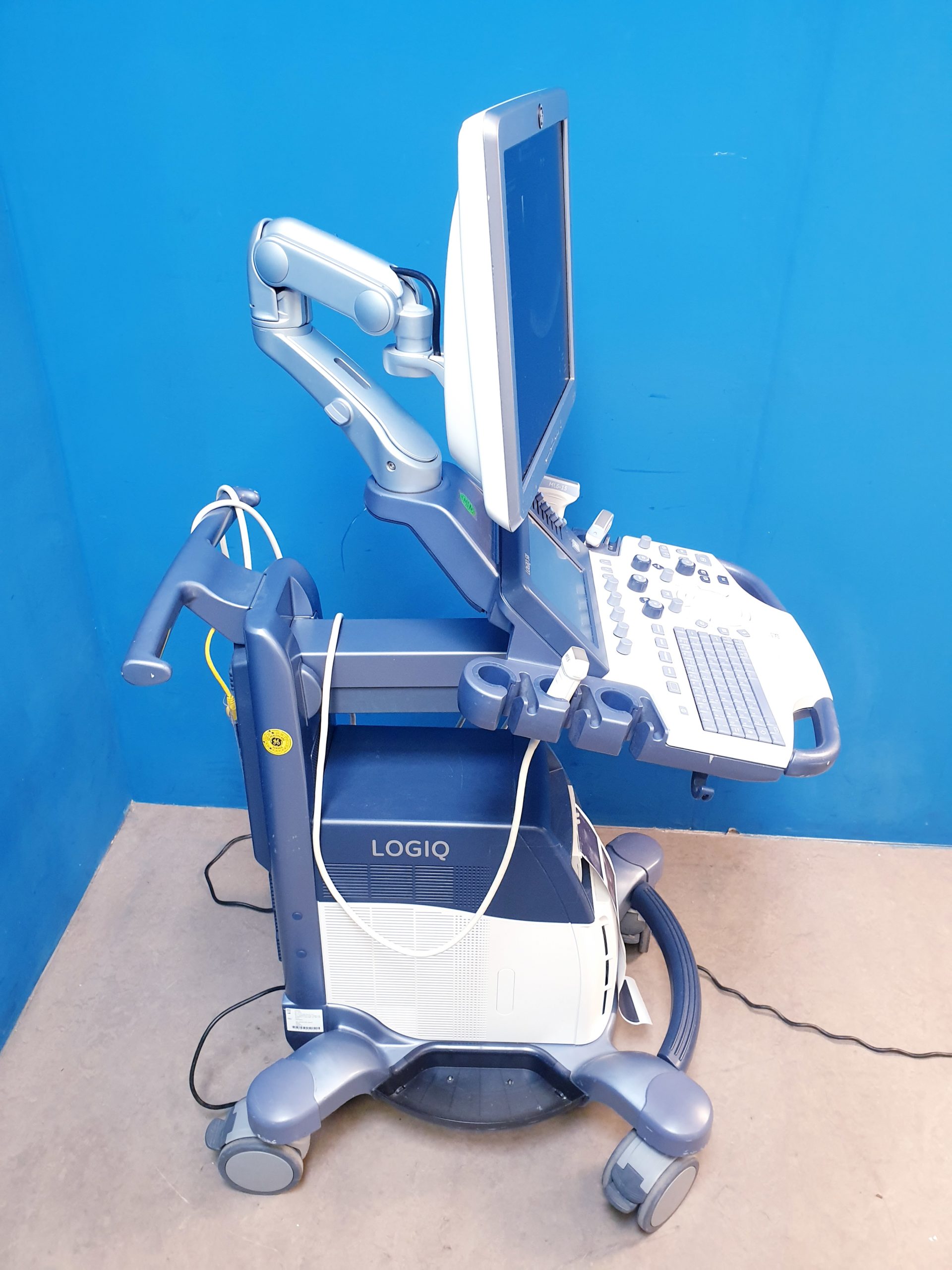 GE Logiq S8 + ML6-15 Linear + MS5-D Echo + C1-5 Konvex – Bild 24