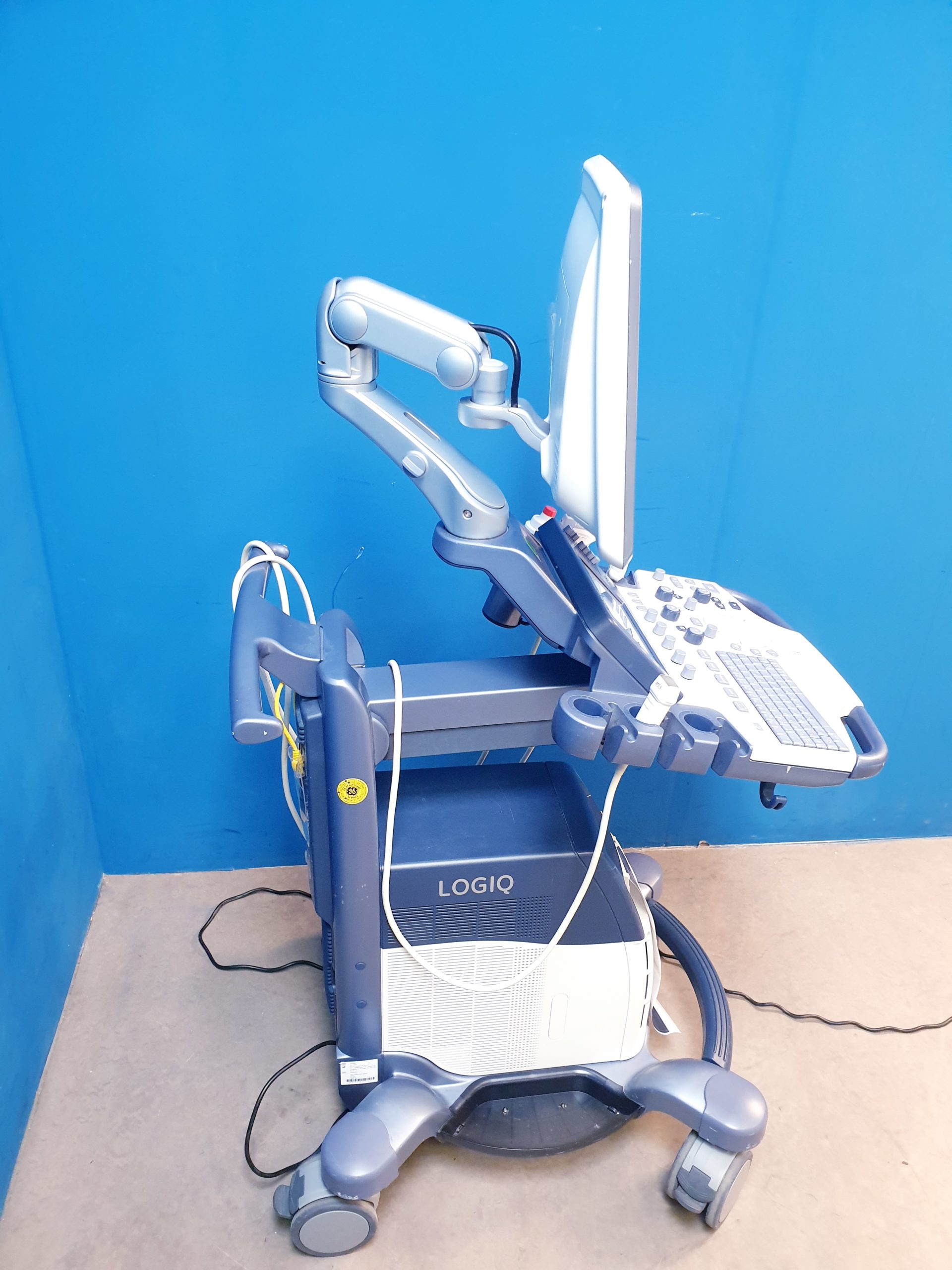 GE Logiq S8 + ML6-15 Linear + MS5-D Echo + C1-5 Konvex – Bild 25