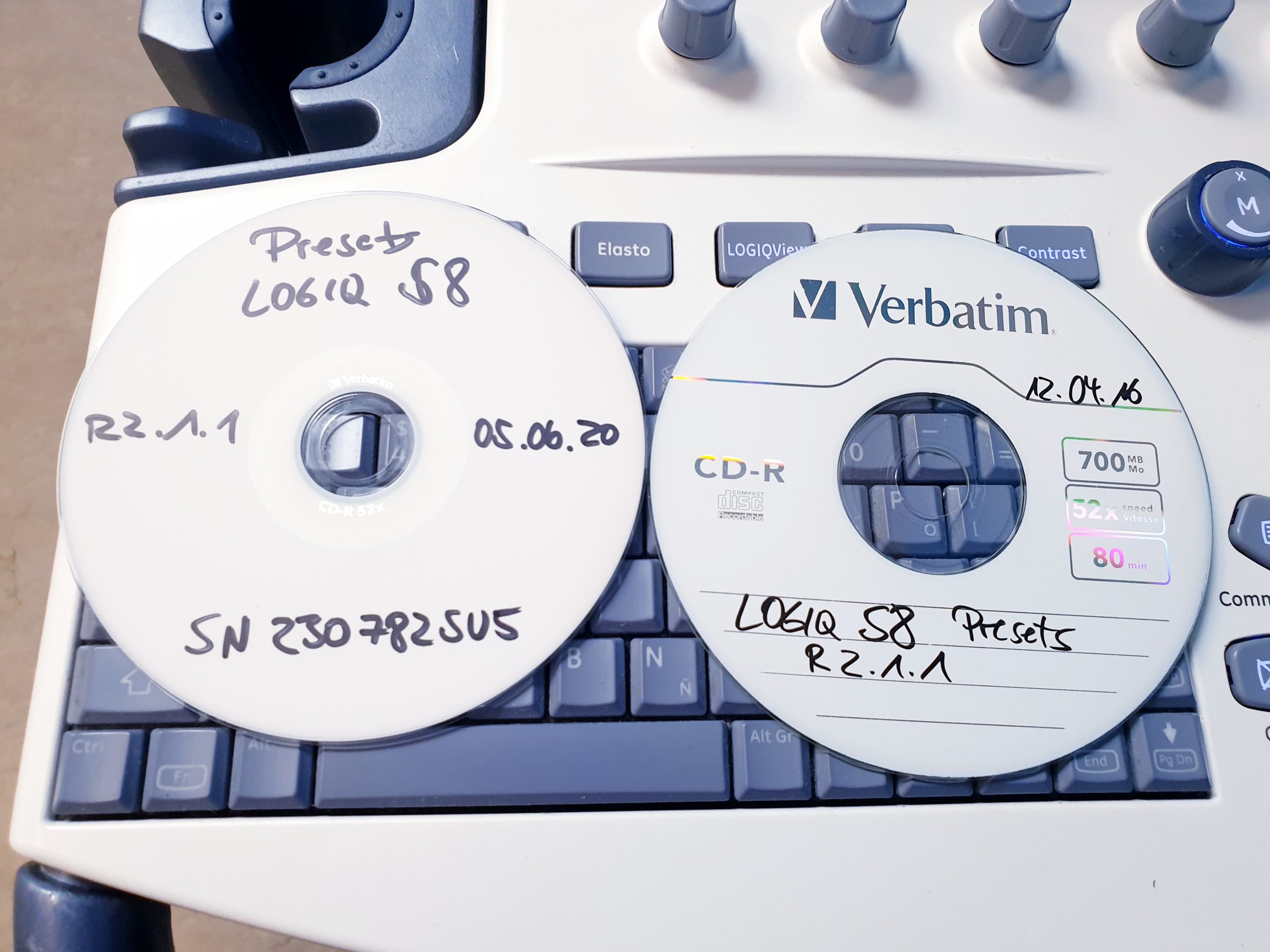 GE Logiq S8 + ML6-15 Linear + MS5-D Echo + C1-5 Konvex – Bild 26