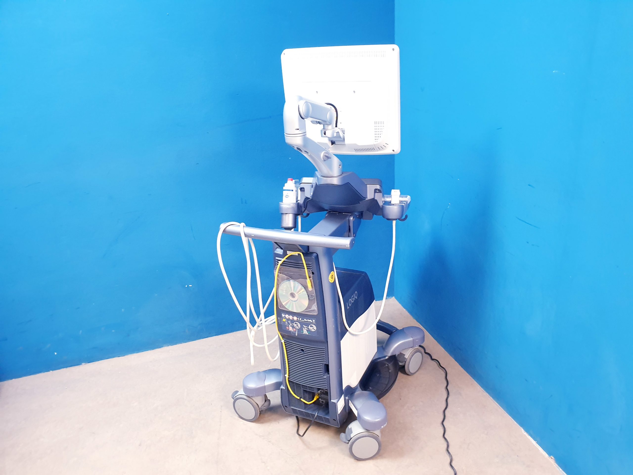 GE Logiq S8 + ML6-15 Linear + MS5-D Echo + C1-5 Konvex – Bild 27