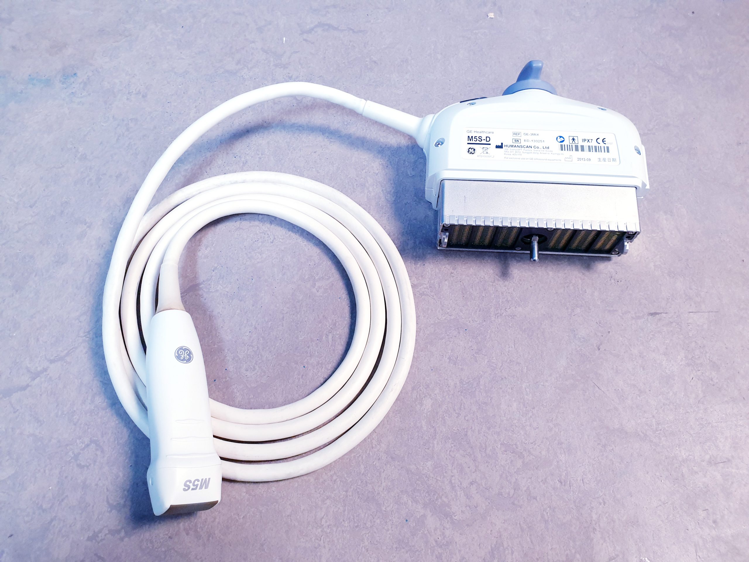 GE Logiq S8 + ML6-15 Linear + MS5-D Echo + C1-5 Konvex – Bild 34