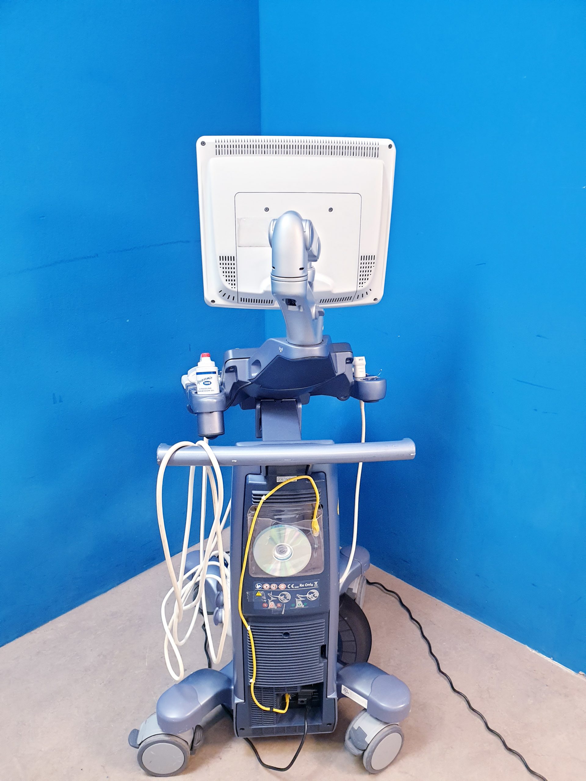 GE Logiq S8 + ML6-15 Linear + MS5-D Echo + C1-5 Konvex – Bild 35