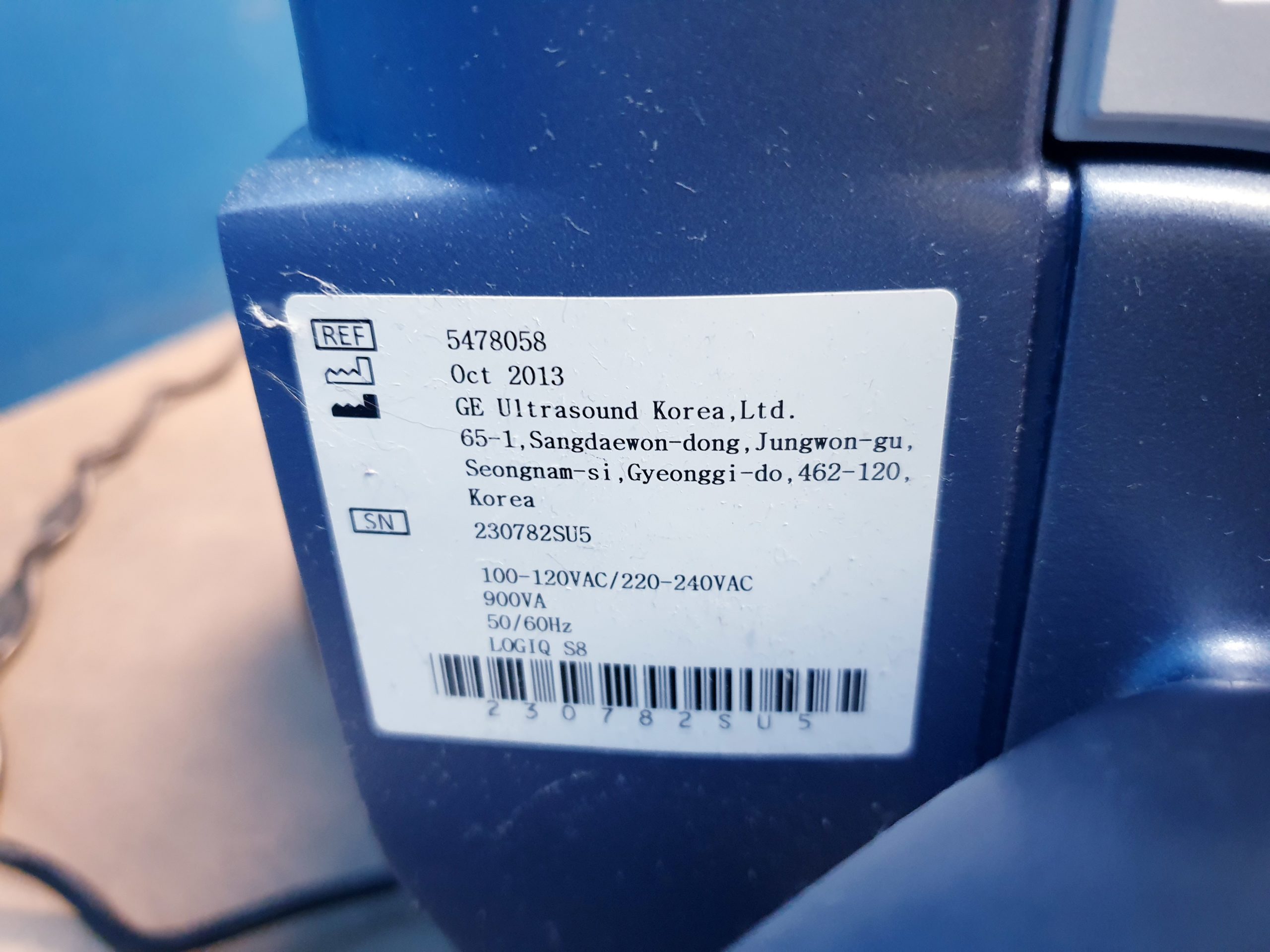 GE Logiq S8 + ML6-15 Linear + MS5-D Echo + C1-5 Konvex – Bild 40