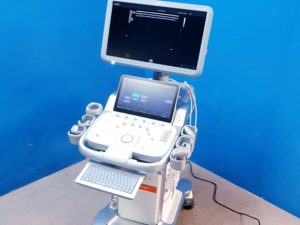 SIEMENS ACUSON Juniper + 5P1 Echo + 12L3 Linear + 5C1 Konvex