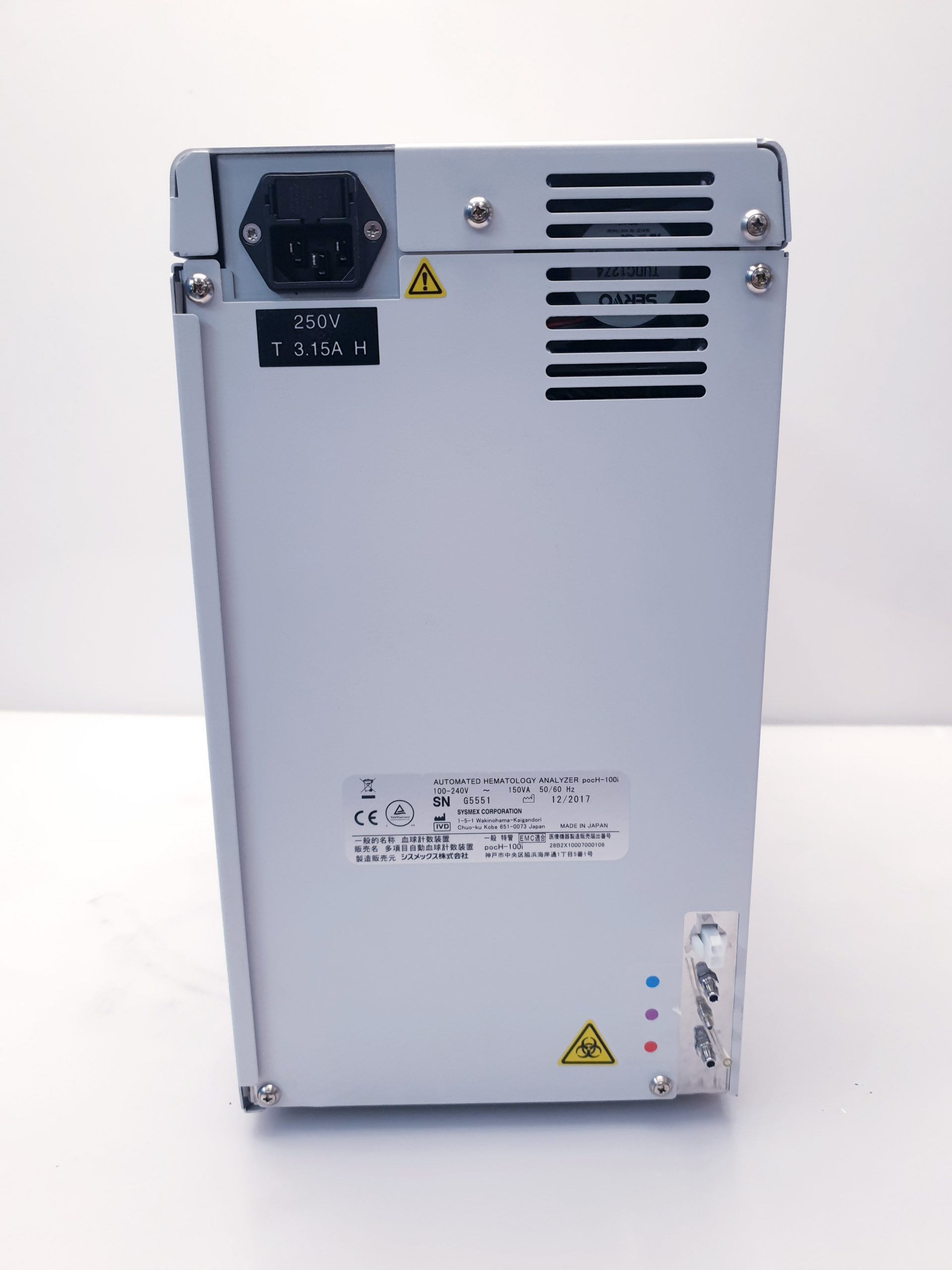 SYSMEX PocH-100i Haematologie-System Hämatologie analyzer – Bild 11