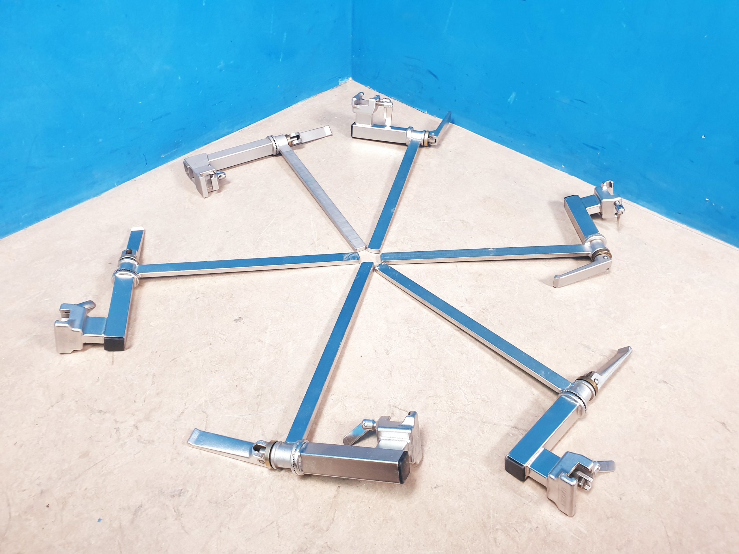 Maquet Haterungsarm für Normschiene – Bild 2