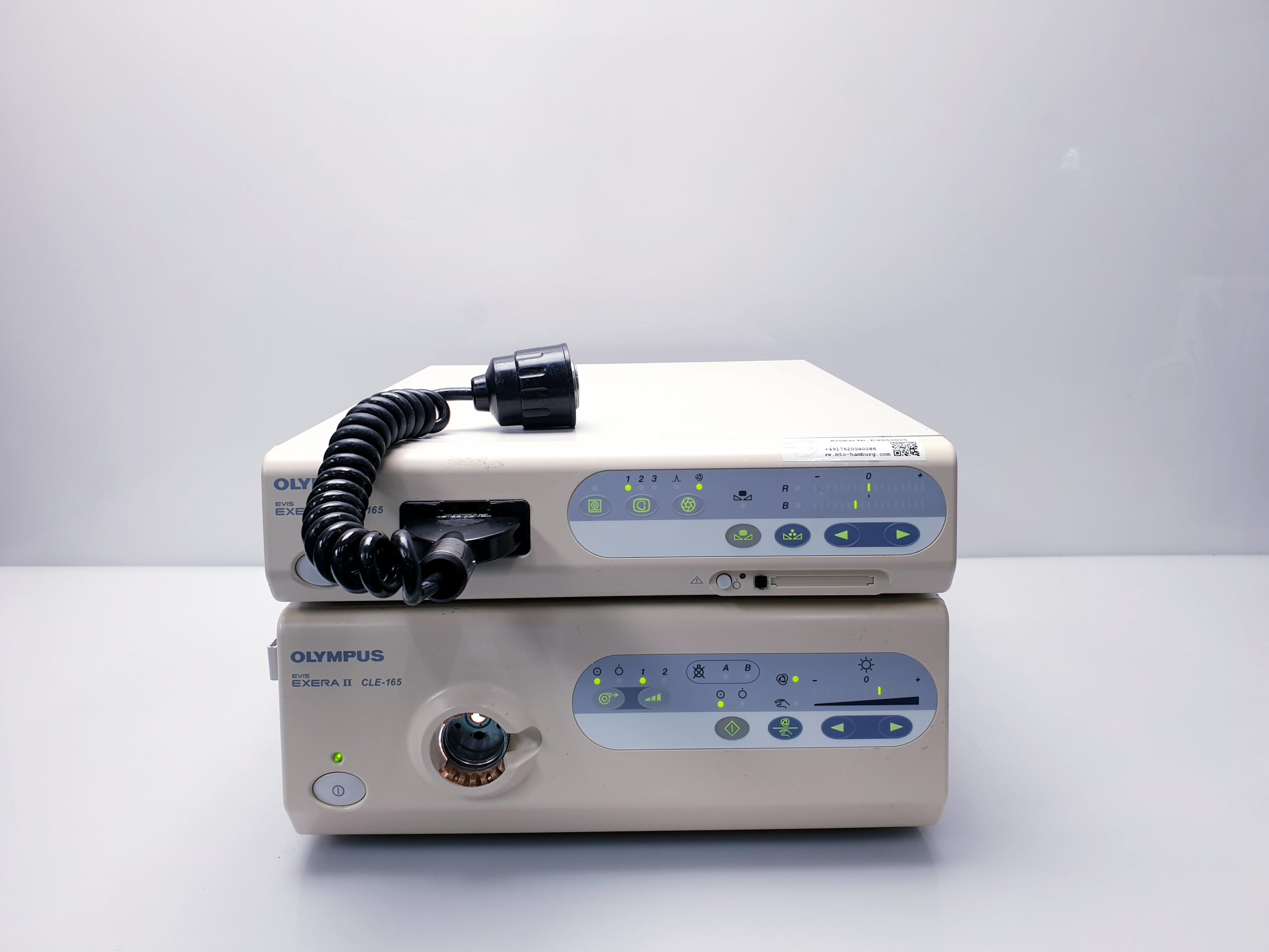 Olympus Exera II CV-165 , CV-165 + MAJ 1430 Pigtail – Bild 4