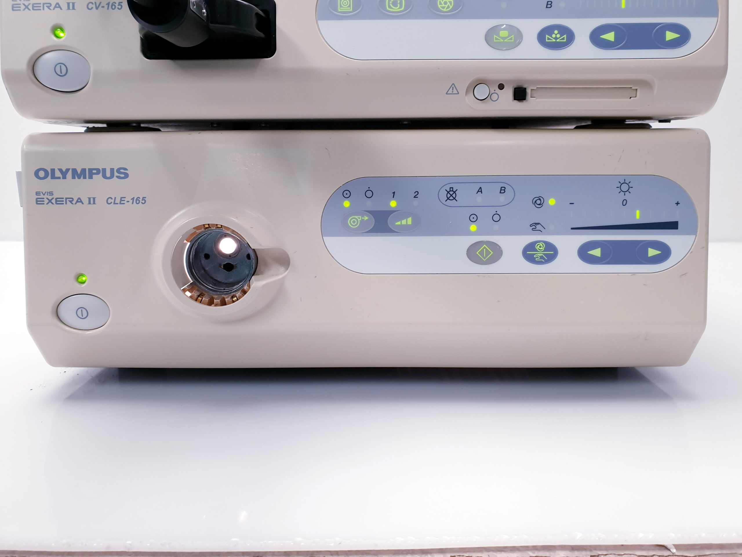 Olympus Exera II CV-165 , CV-165 + MAJ 1430 Pigtail – Bild 5