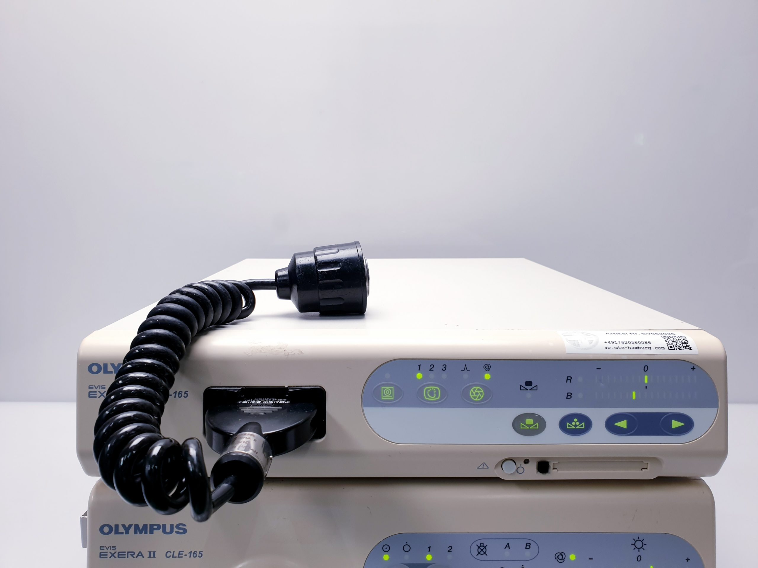 Olympus Exera II CV-165 , CV-165 + MAJ 1430 Pigtail – Bild 6