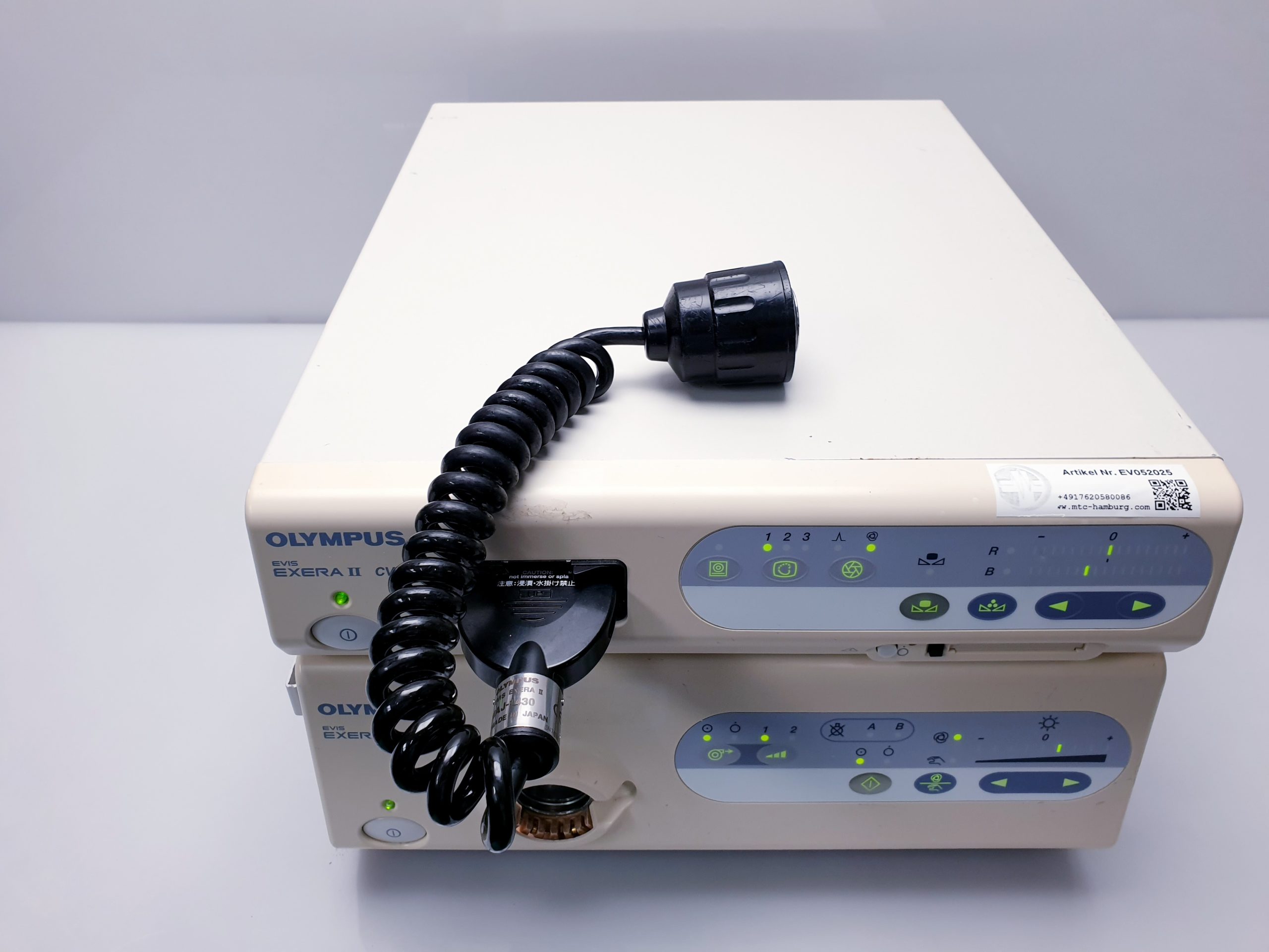 Olympus Exera II CV-165 , CV-165 + MAJ 1430 Pigtail – Bild 7