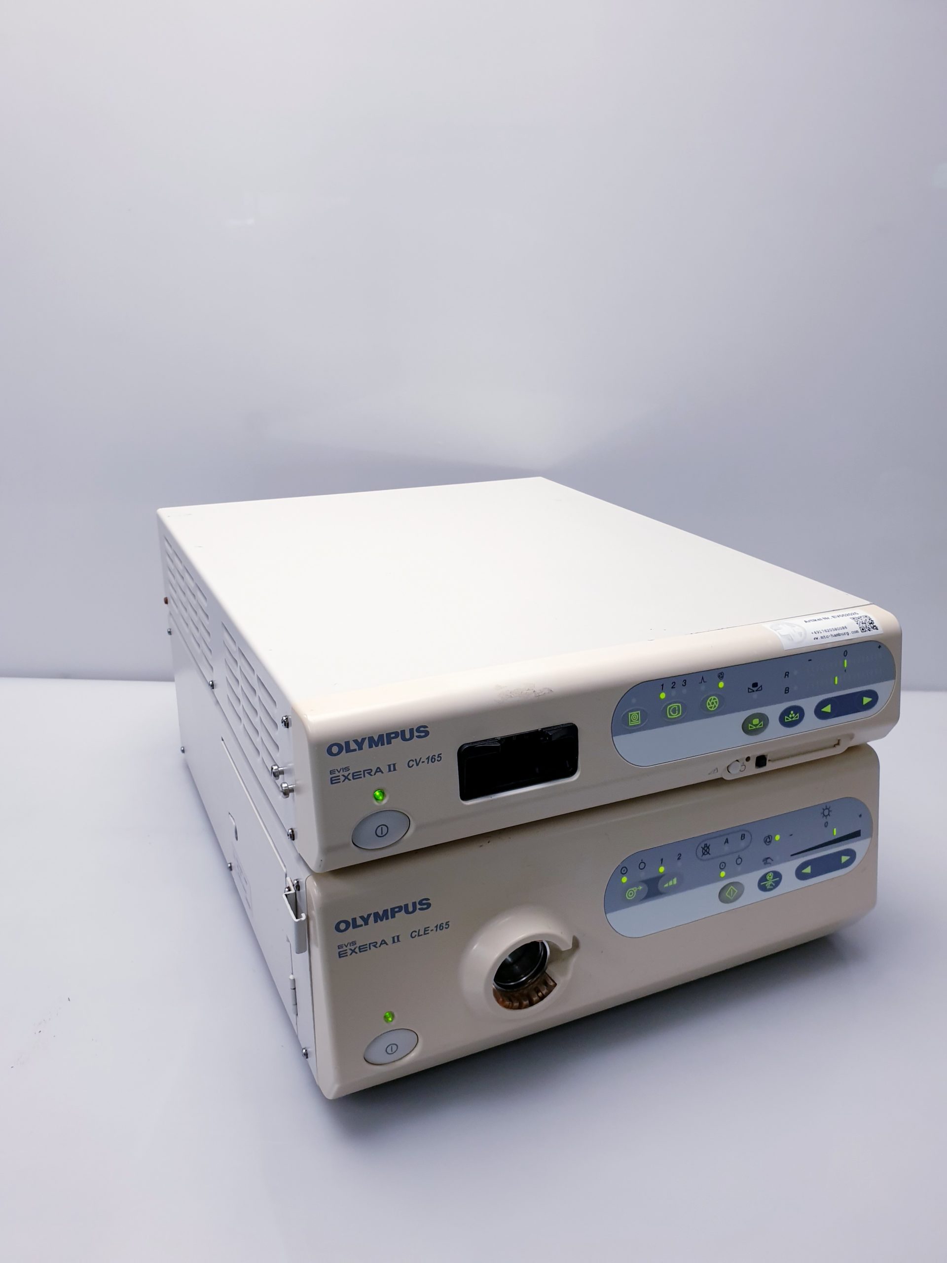 Olympus Exera II CV-165 , CV-165 + MAJ 1430 Pigtail – Bild 14