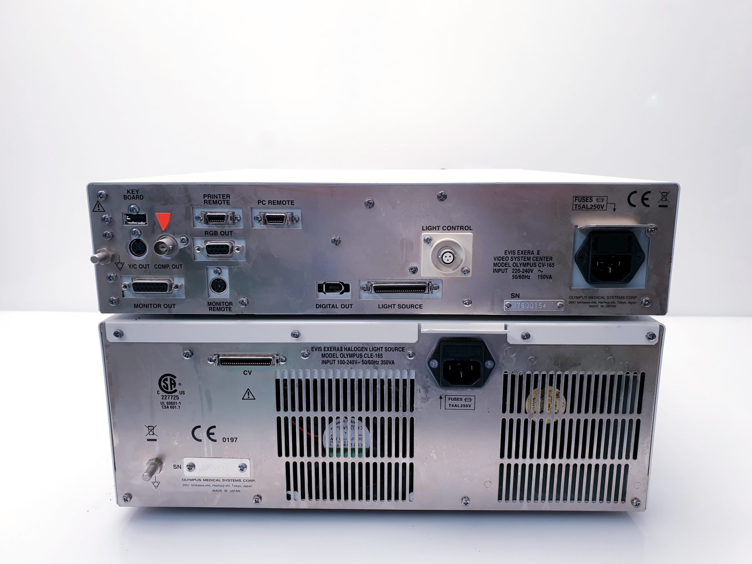 Olympus Exera II CV-165 , CV-165 + MAJ 1430 Pigtail – Bild 15