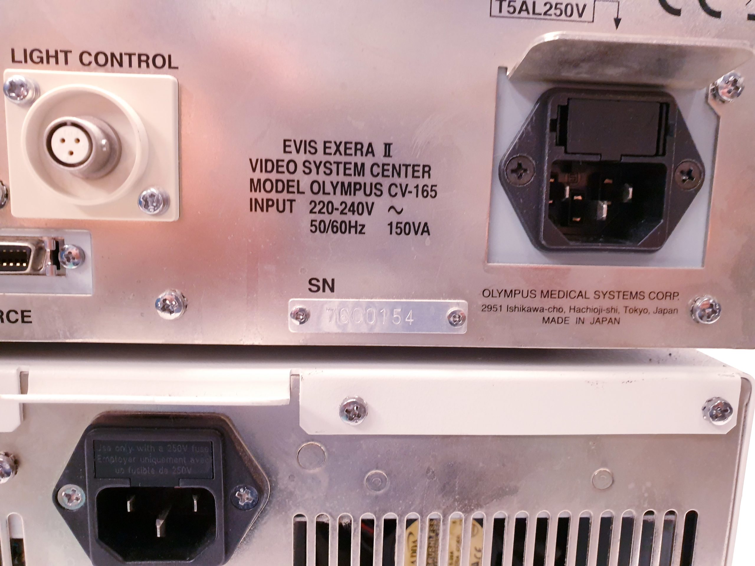 Olympus Exera II CV-165 , CV-165 + MAJ 1430 Pigtail – Bild 16