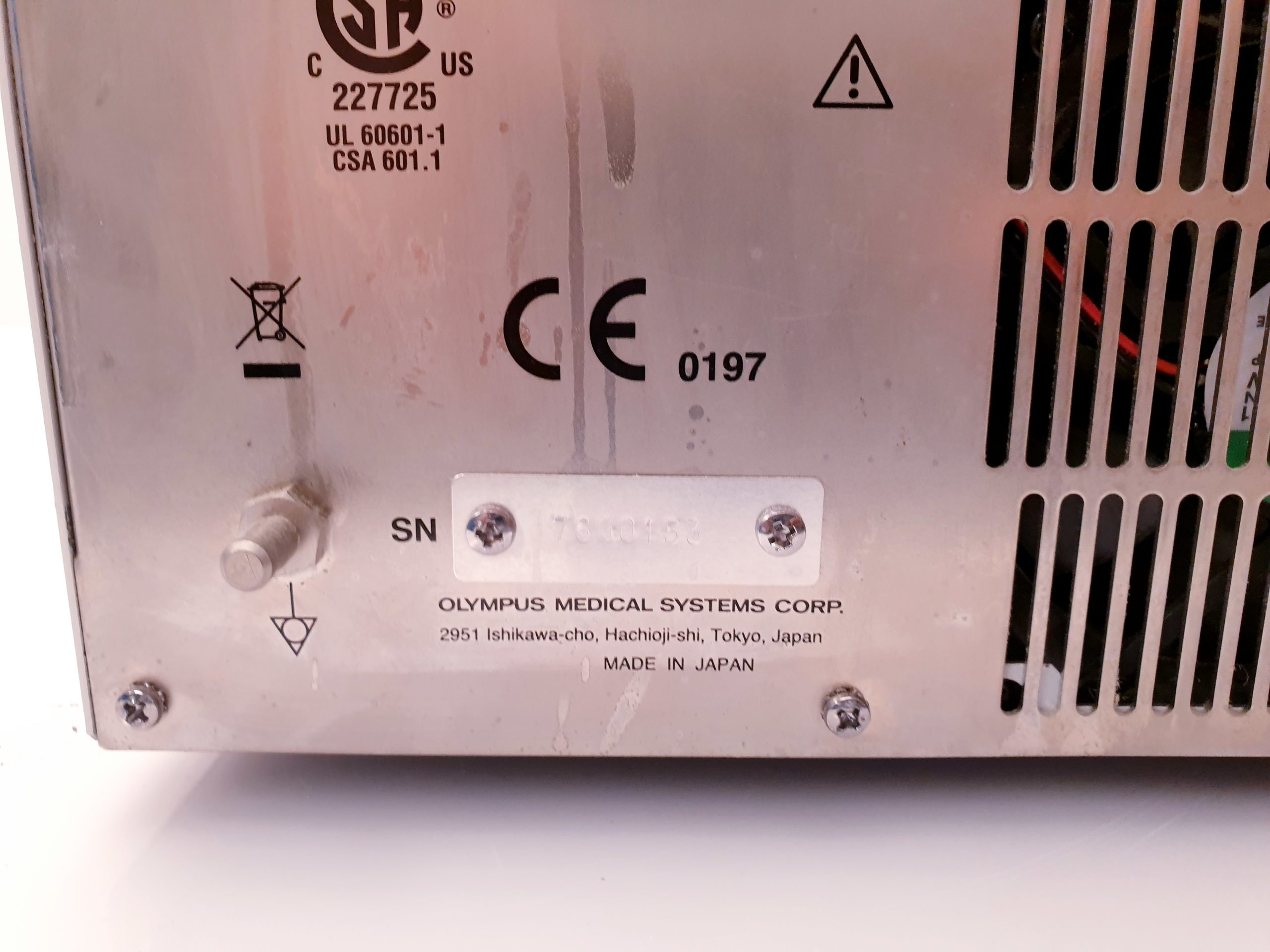 Olympus Exera II CV-165 , CV-165 + MAJ 1430 Pigtail – Bild 17