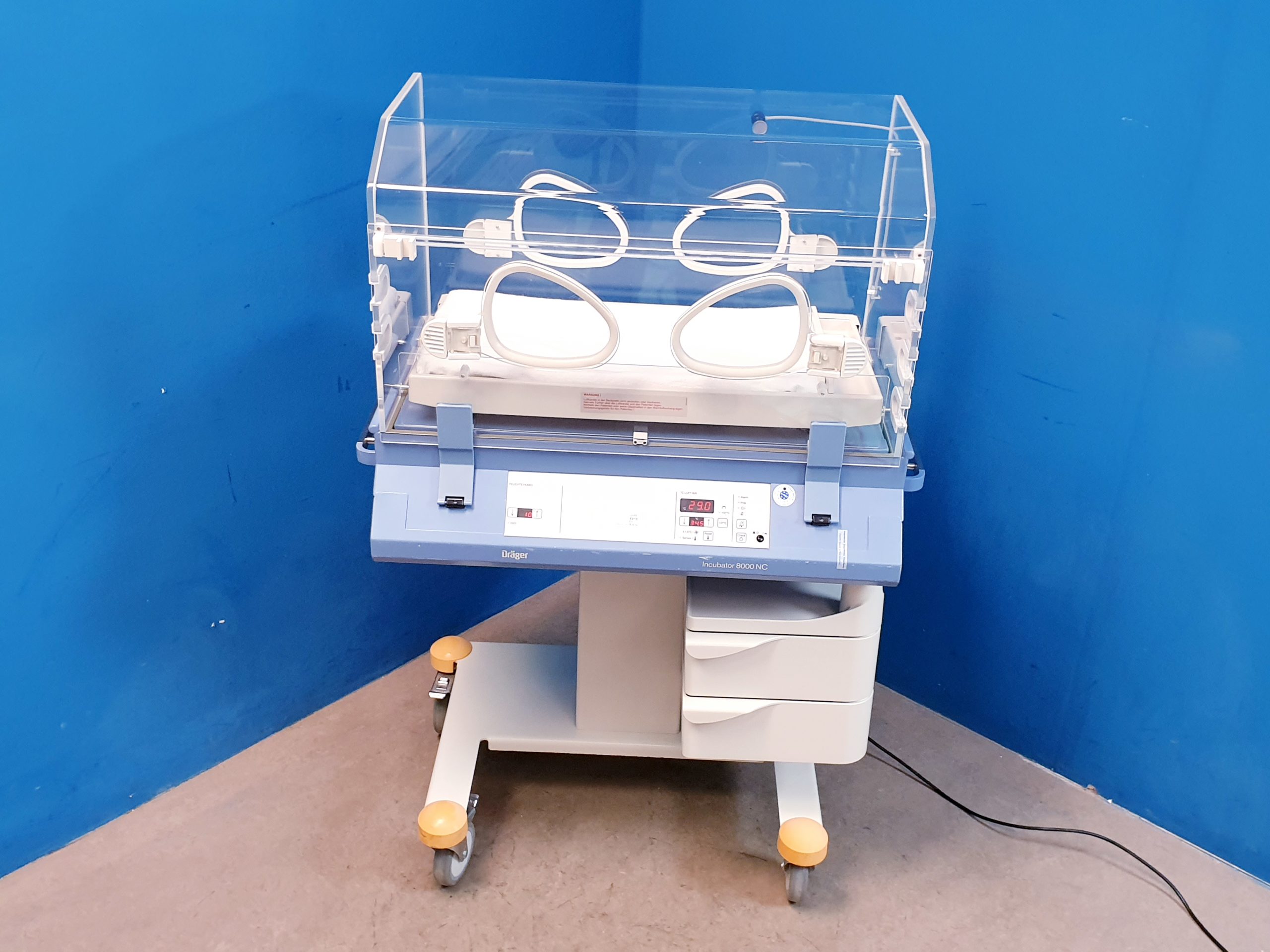 Draeger Dräger 8000NC 8000 NC Incubator Inkubator – Bild 4
