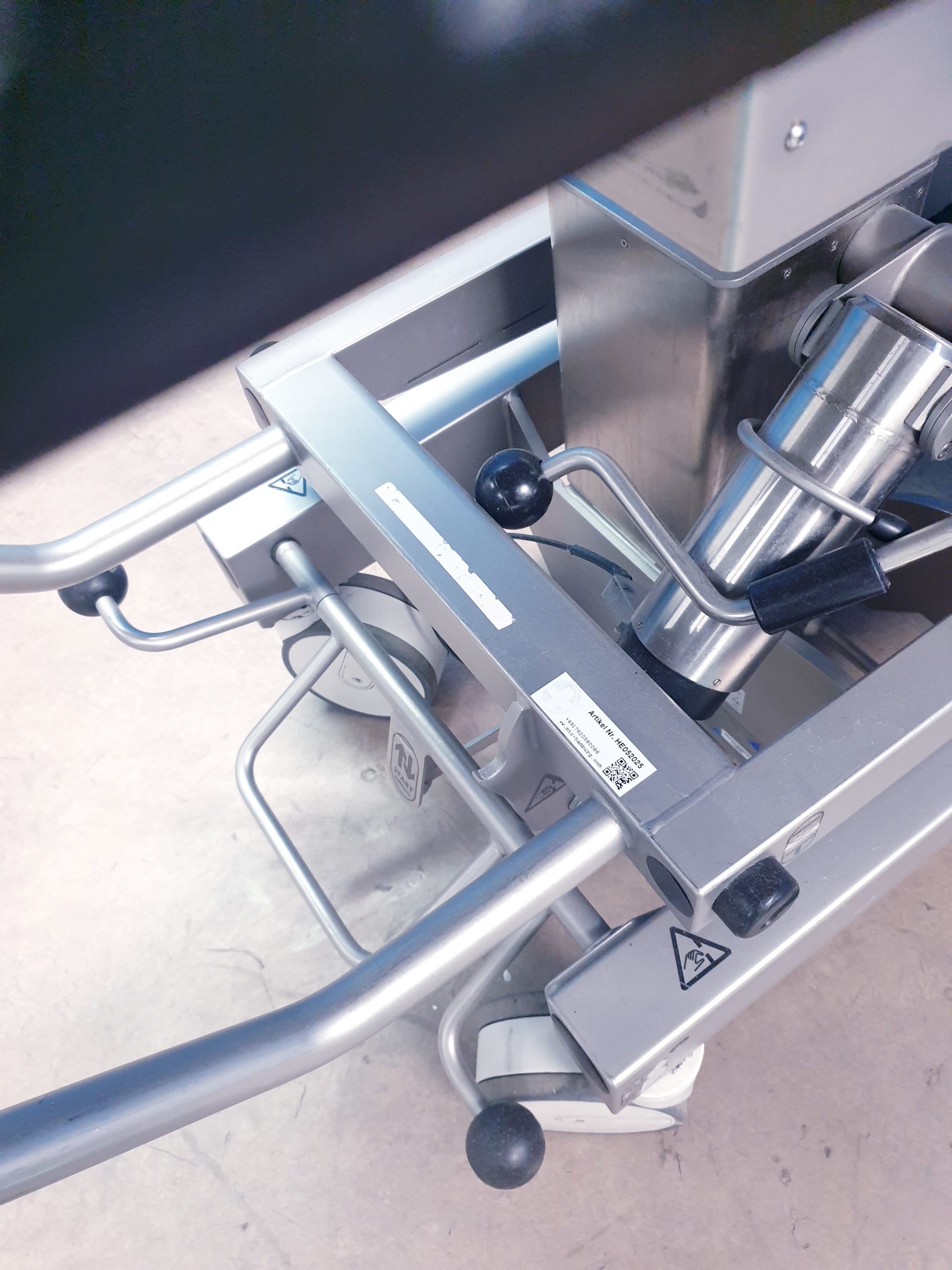 Trumpf Shuttle 3.5 OP-Tisch OP-Tischplatte Karbon - Carbon – Bild 3