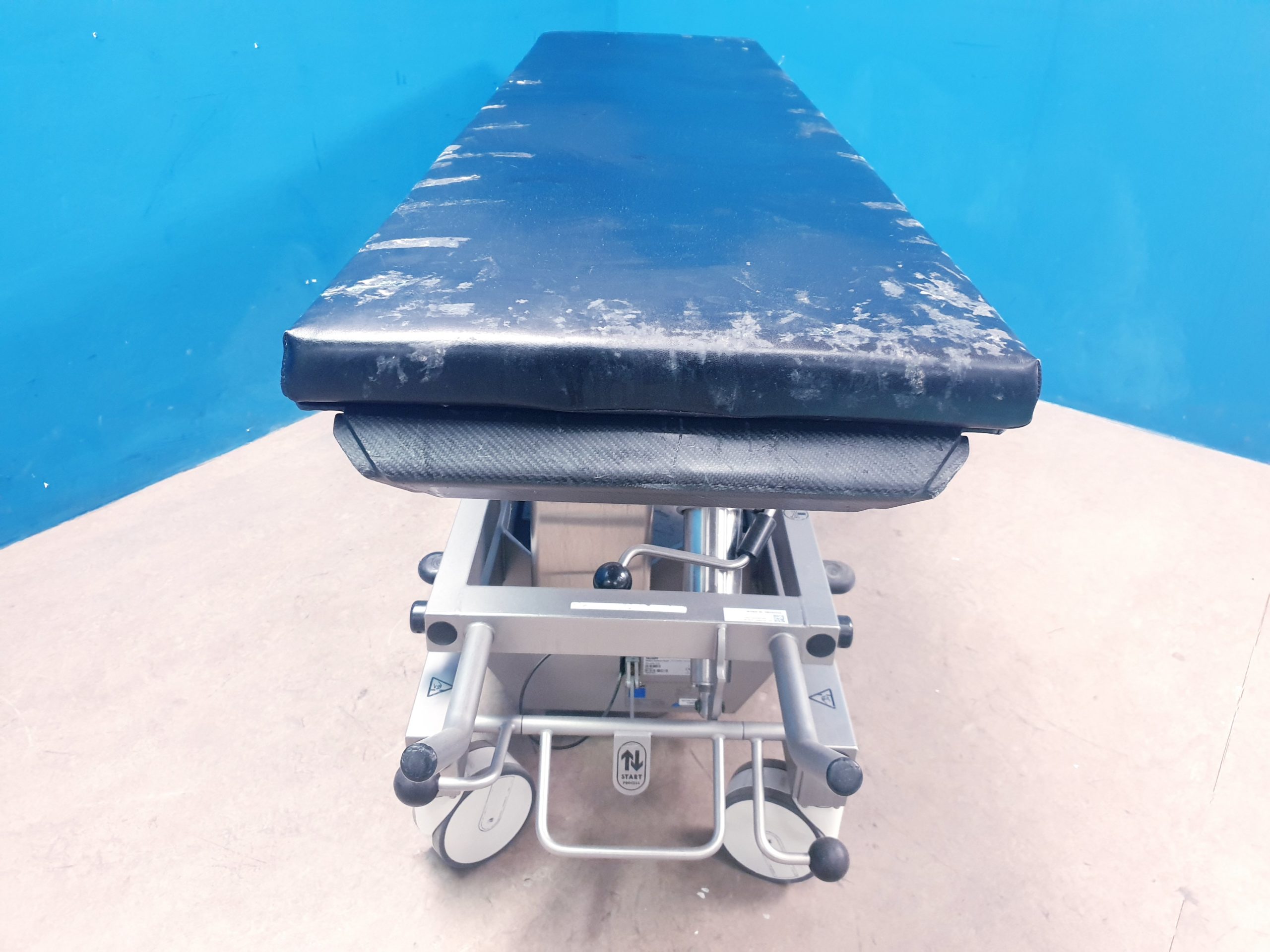 Trumpf Shuttle 3.5 OP-Tisch OP-Tischplatte Karbon - Carbon – Bild 4