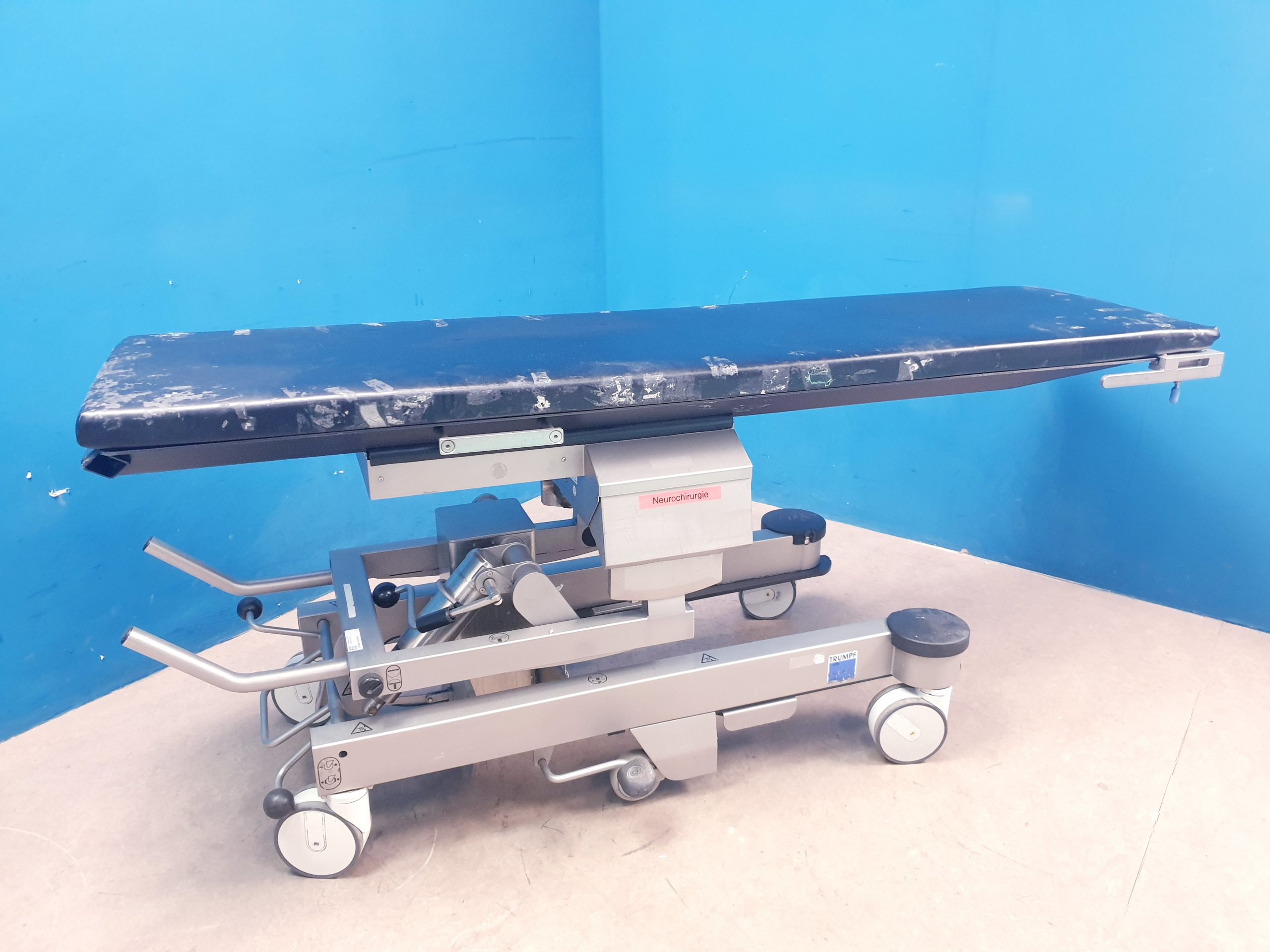 Trumpf Shuttle 3.5 OP-Tisch OP-Tischplatte Karbon - Carbon