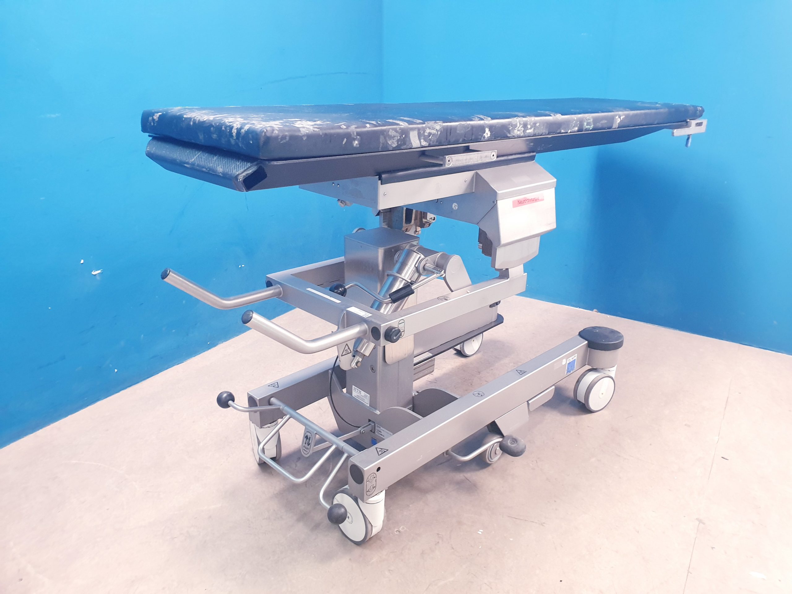 Trumpf Shuttle 3.5 OP-Tisch OP-Tischplatte Karbon - Carbon – Bild 6