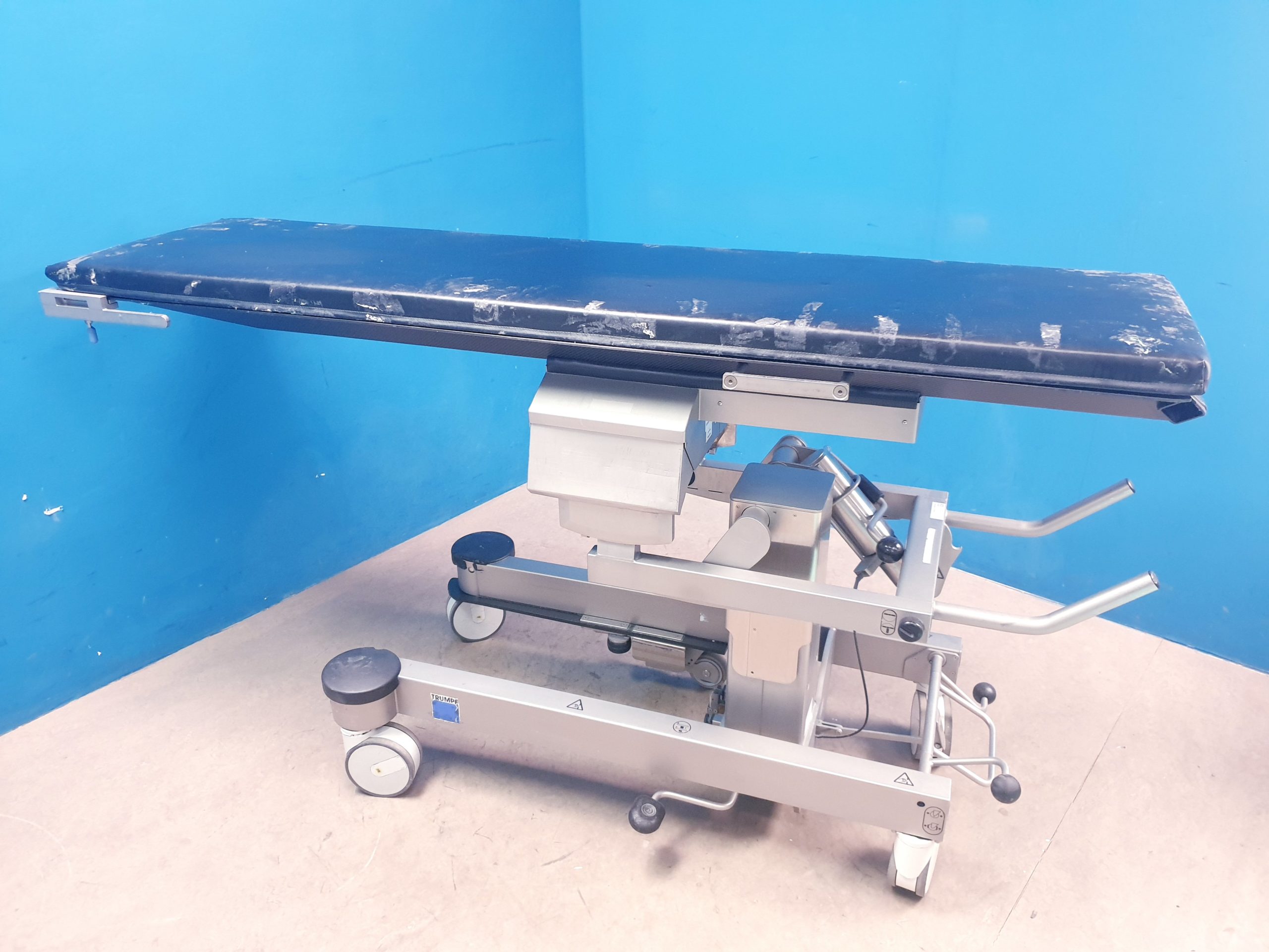 Trumpf Shuttle 3.5 OP-Tisch OP-Tischplatte Karbon - Carbon – Bild 10