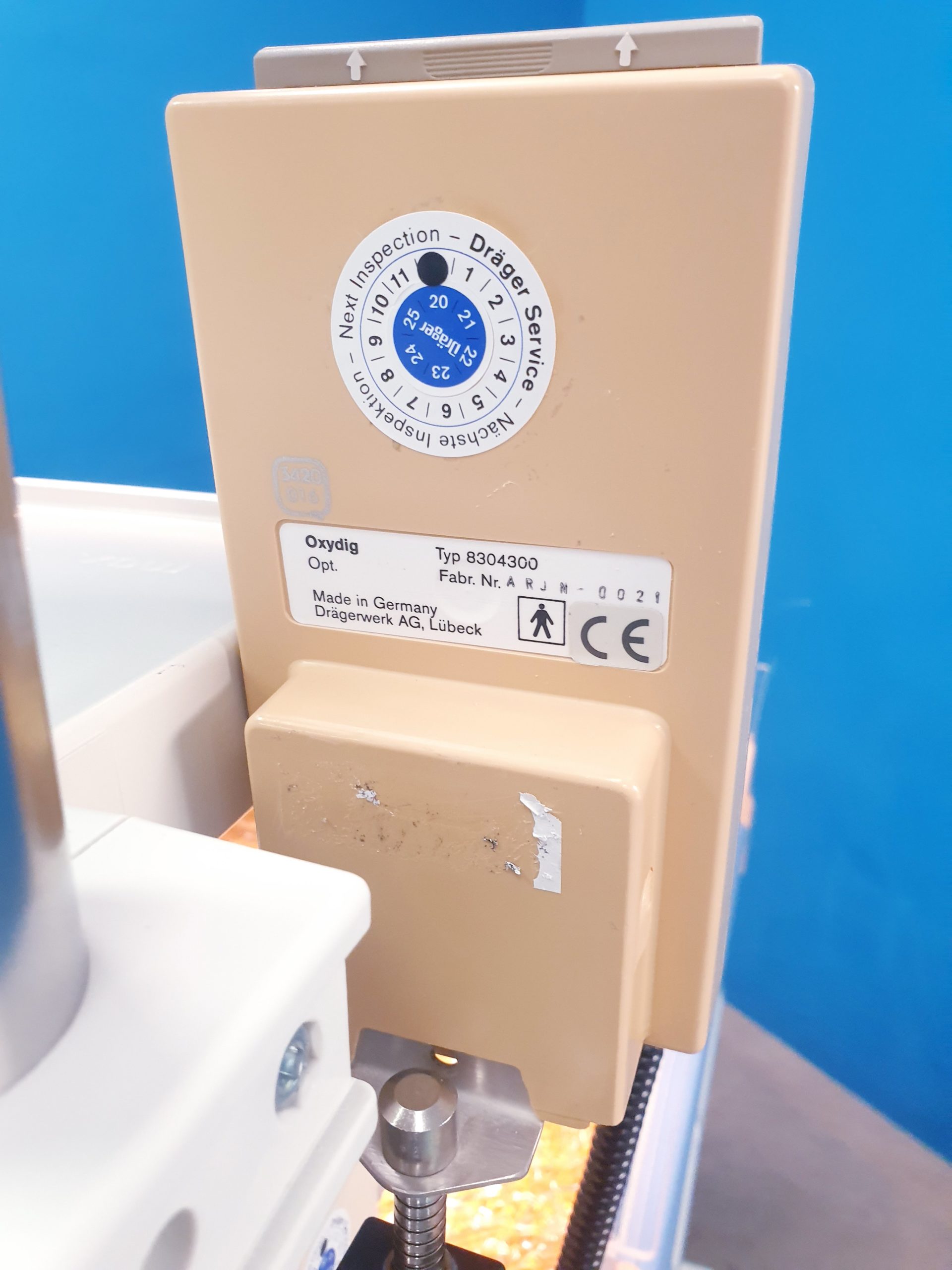 Dräger Babytherm 8000 fahrbare Reanimationseinheit für Neugeborene mit Wärmestrahler – Bild 14