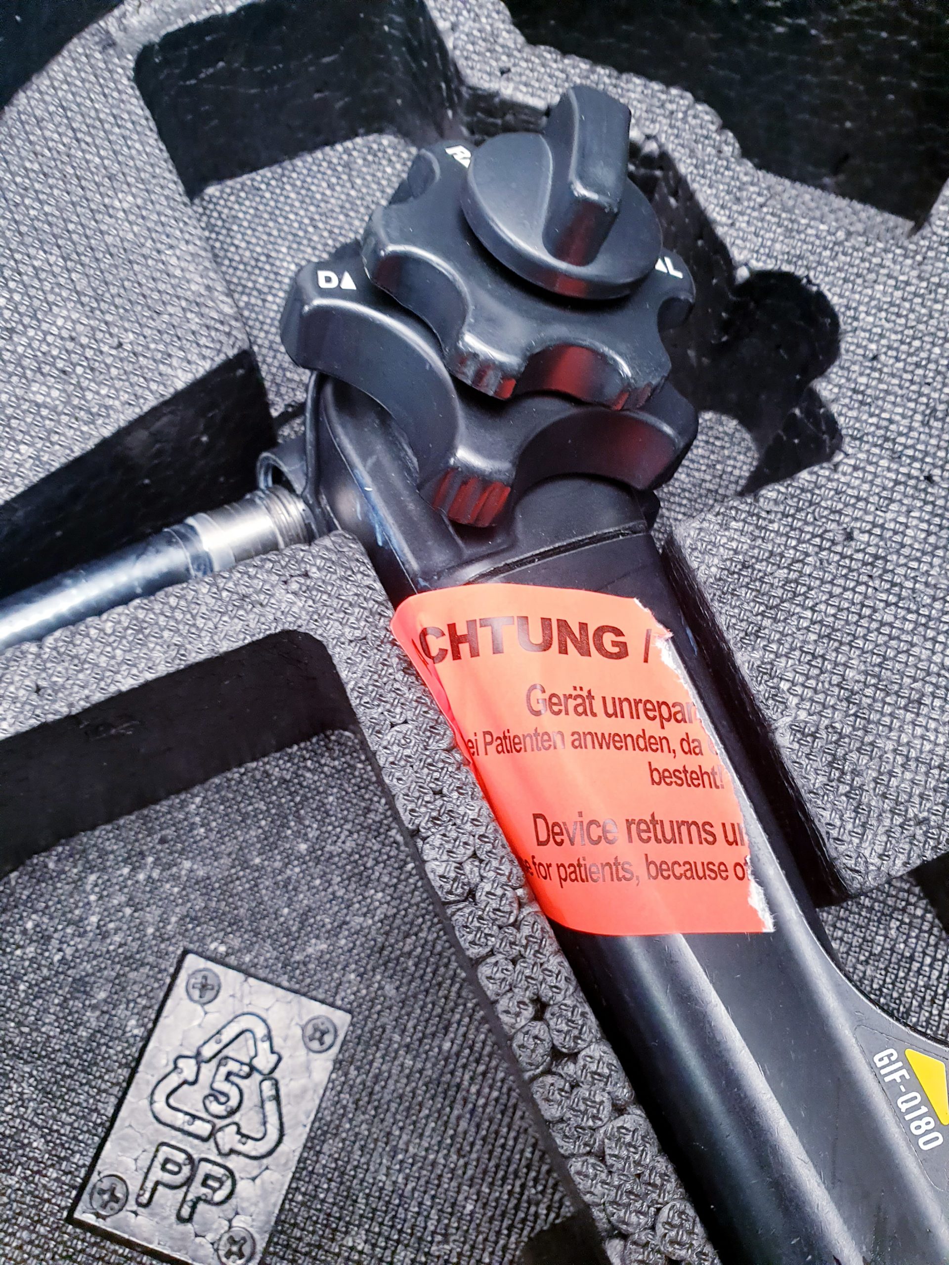 Olympus GIF-Q180 - Gastroskop - DEFEKT – Bild 3