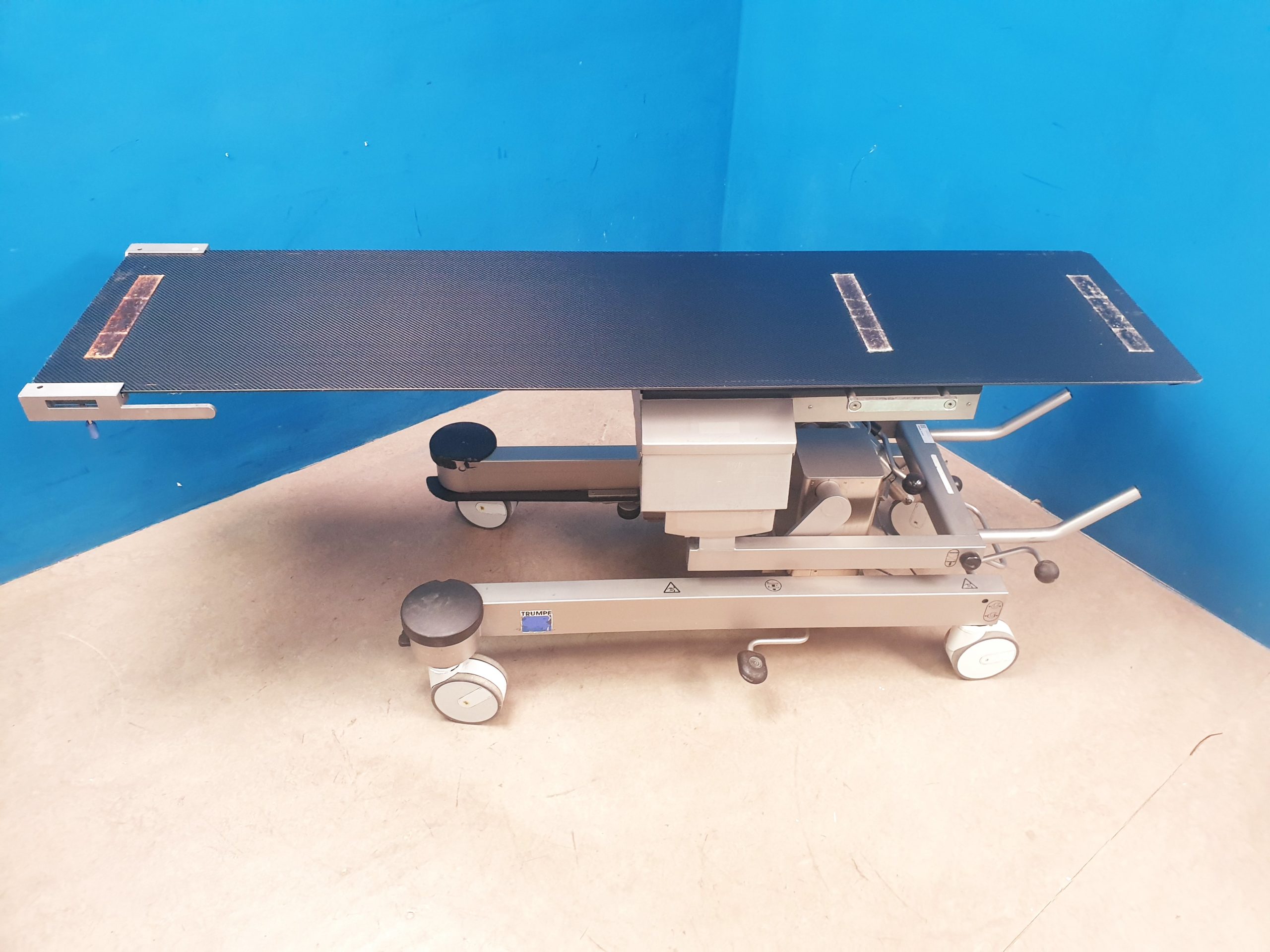 Trumpf Shuttle 3.5 OP-Tisch OP-Tischplatte Karbon - Carbon – Bild 13