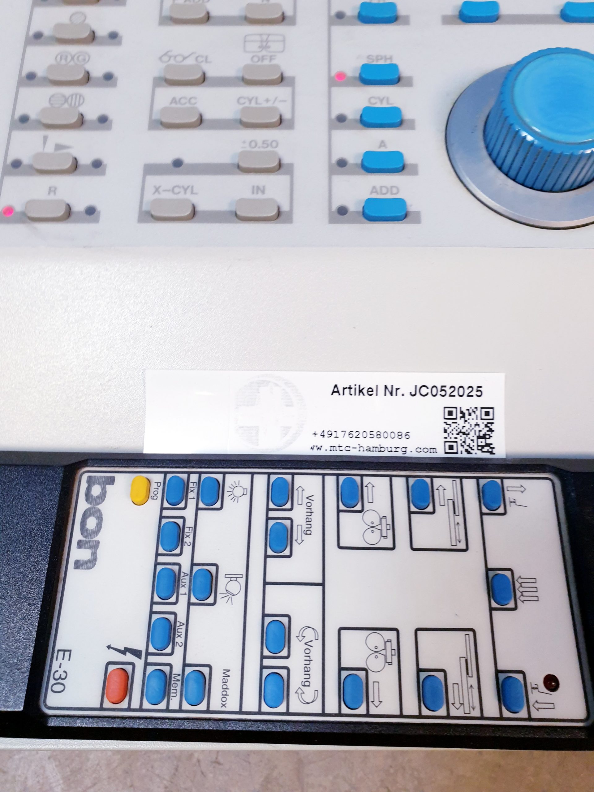 Möller Wedel Visutron Plus Automatischer Phoropter – Bild 2