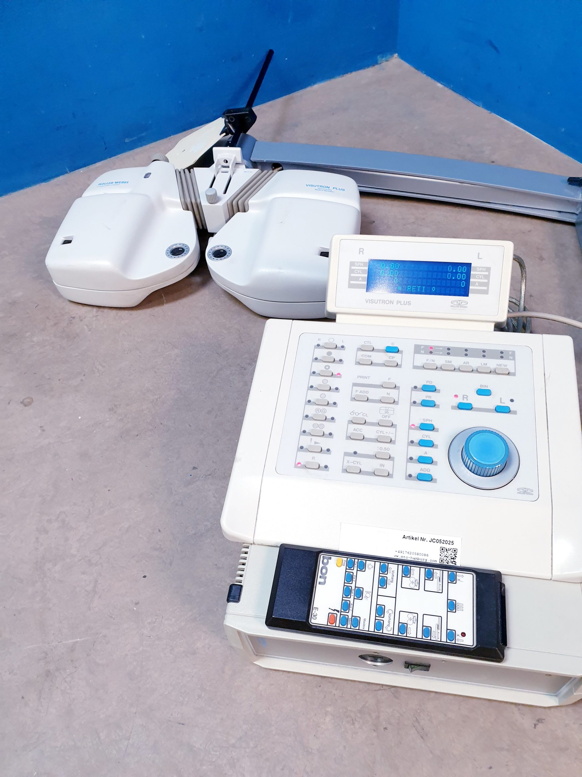 Möller Wedel Visutron Plus Automatischer Phoropter – Bild 3