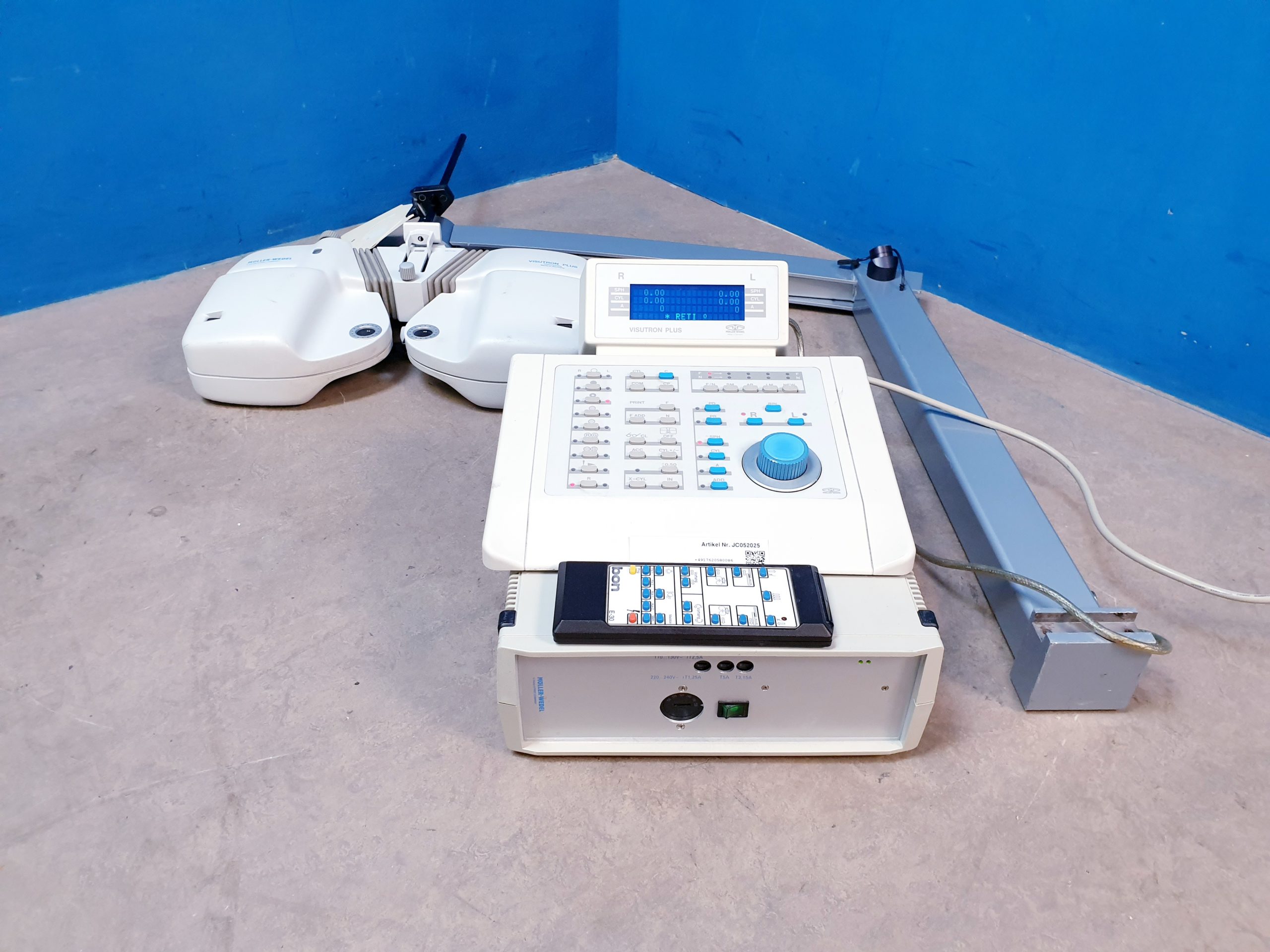 Möller Wedel Visutron Plus Automatischer Phoropter – Bild 4