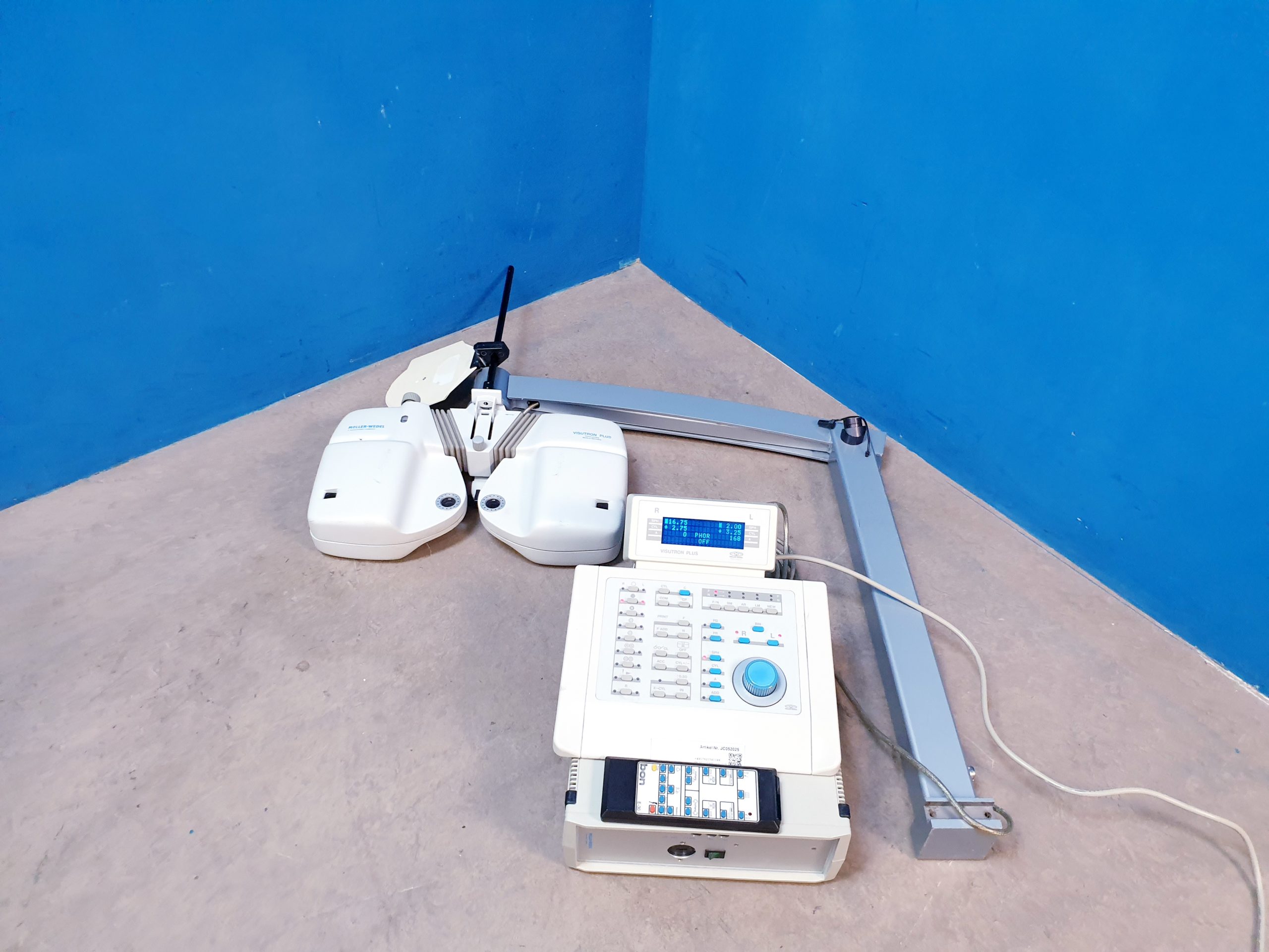Möller Wedel Visutron Plus Automatischer Phoropter – Bild 5