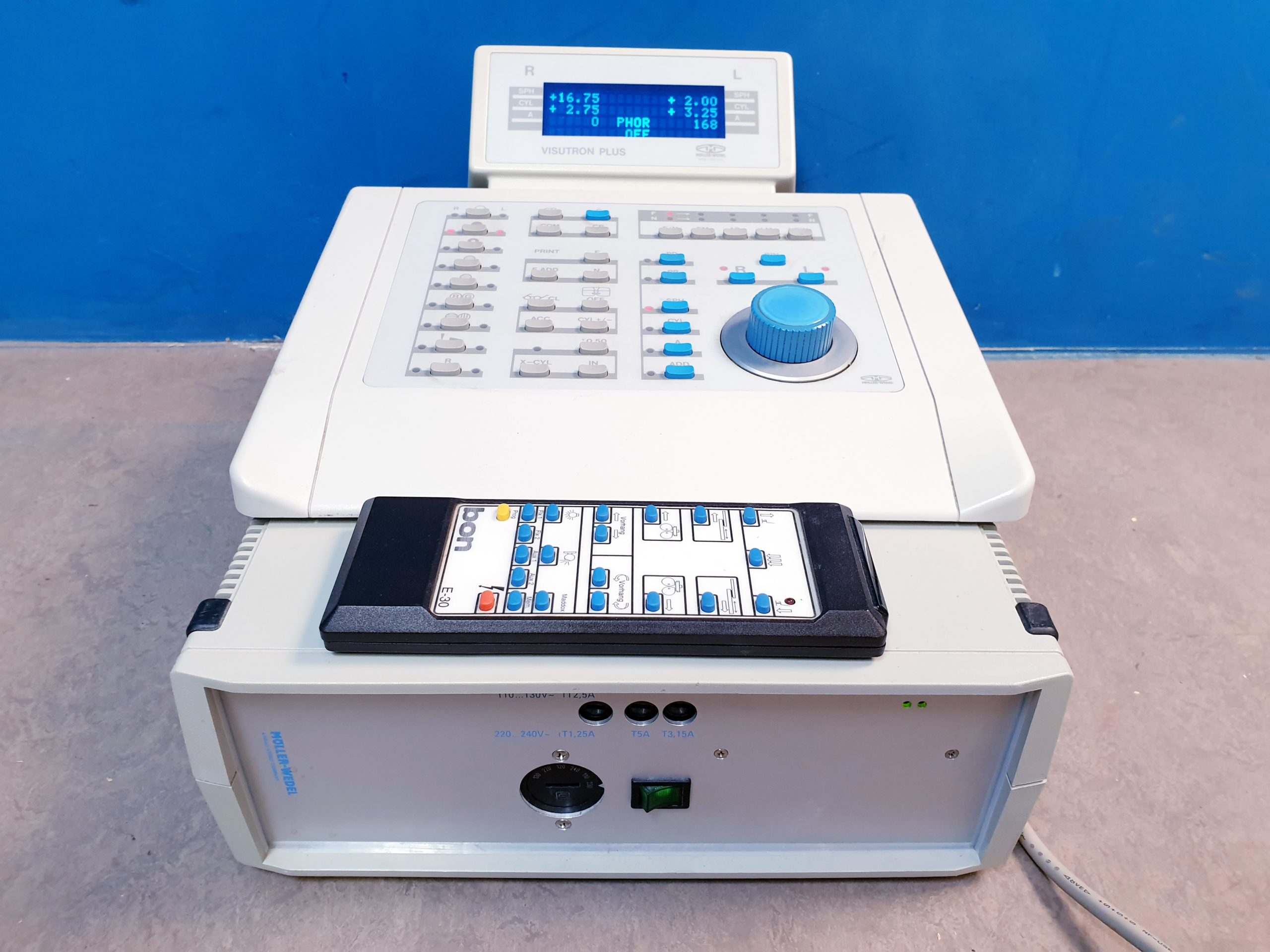 Möller Wedel Visutron Plus Automatischer Phoropter – Bild 6