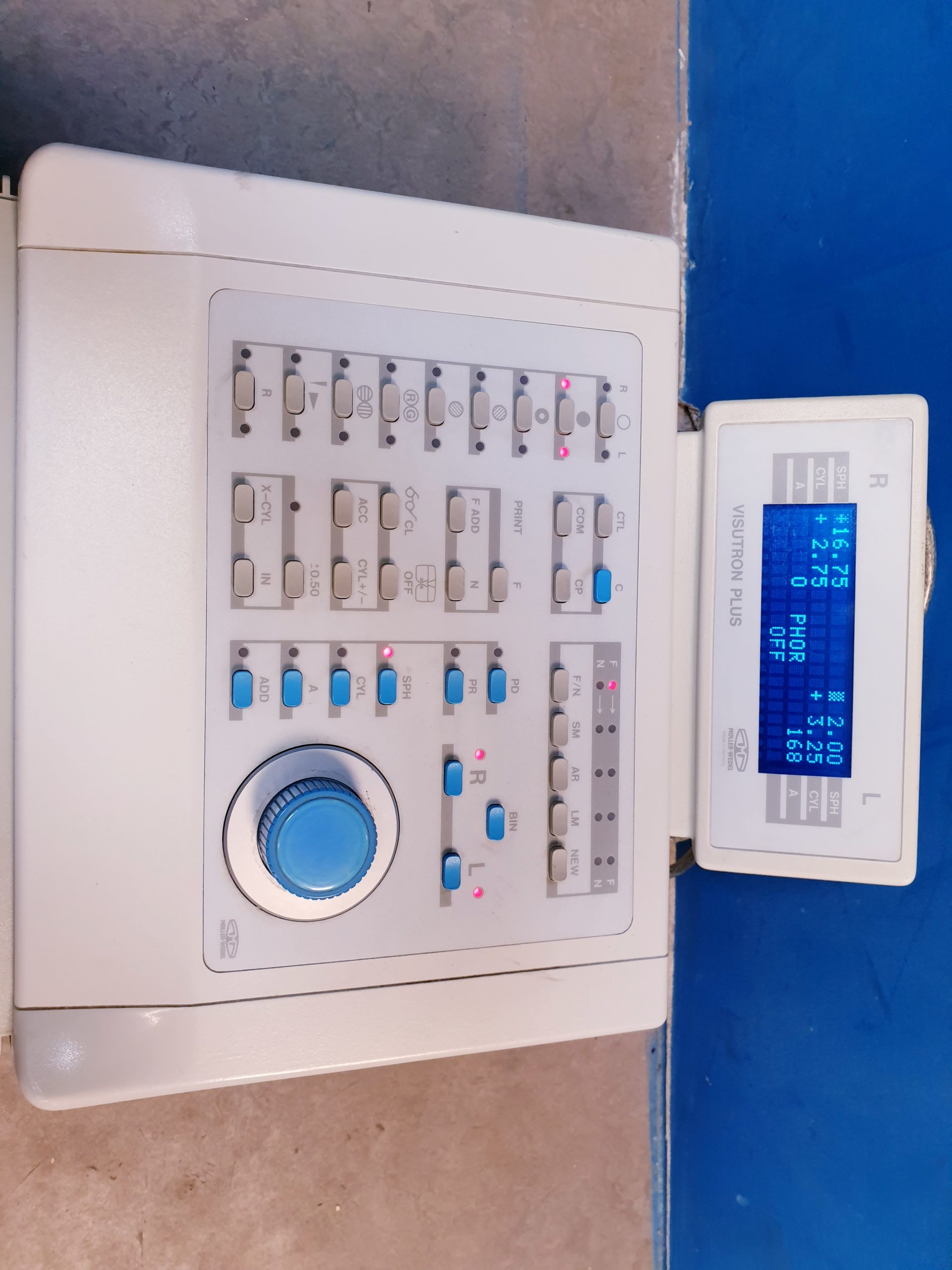 Möller Wedel Visutron Plus Automatischer Phoropter – Bild 8