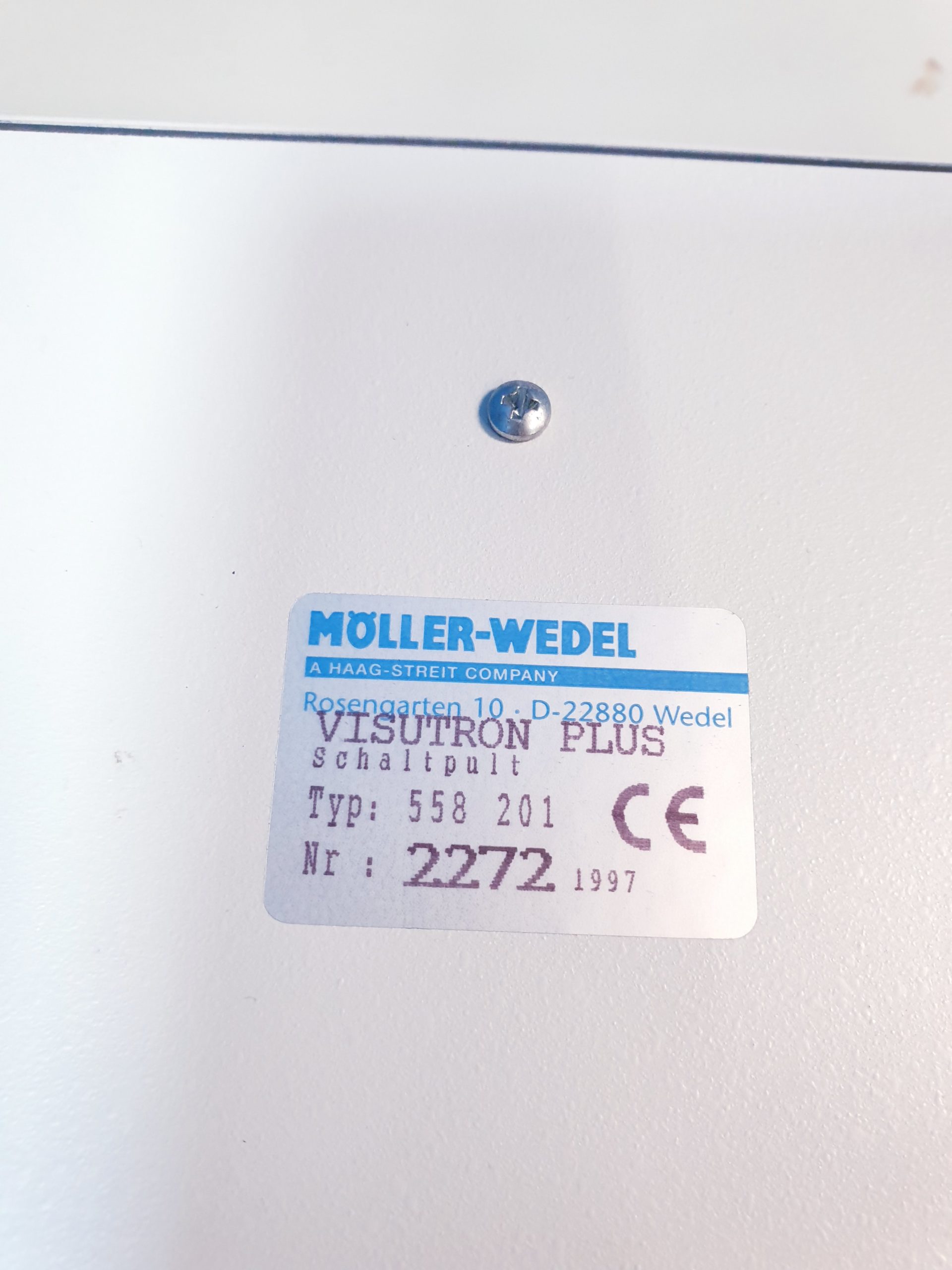 Möller Wedel Visutron Plus Automatischer Phoropter – Bild 11