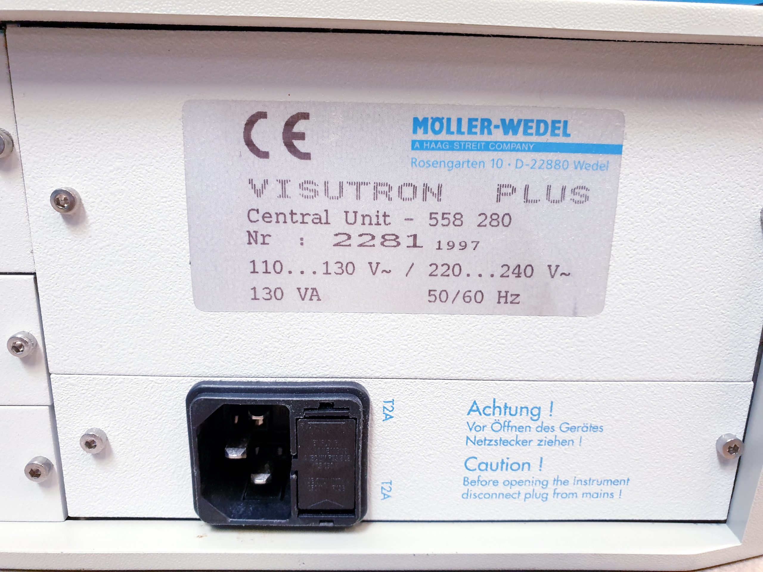 Möller Wedel Visutron Plus Automatischer Phoropter – Bild 16