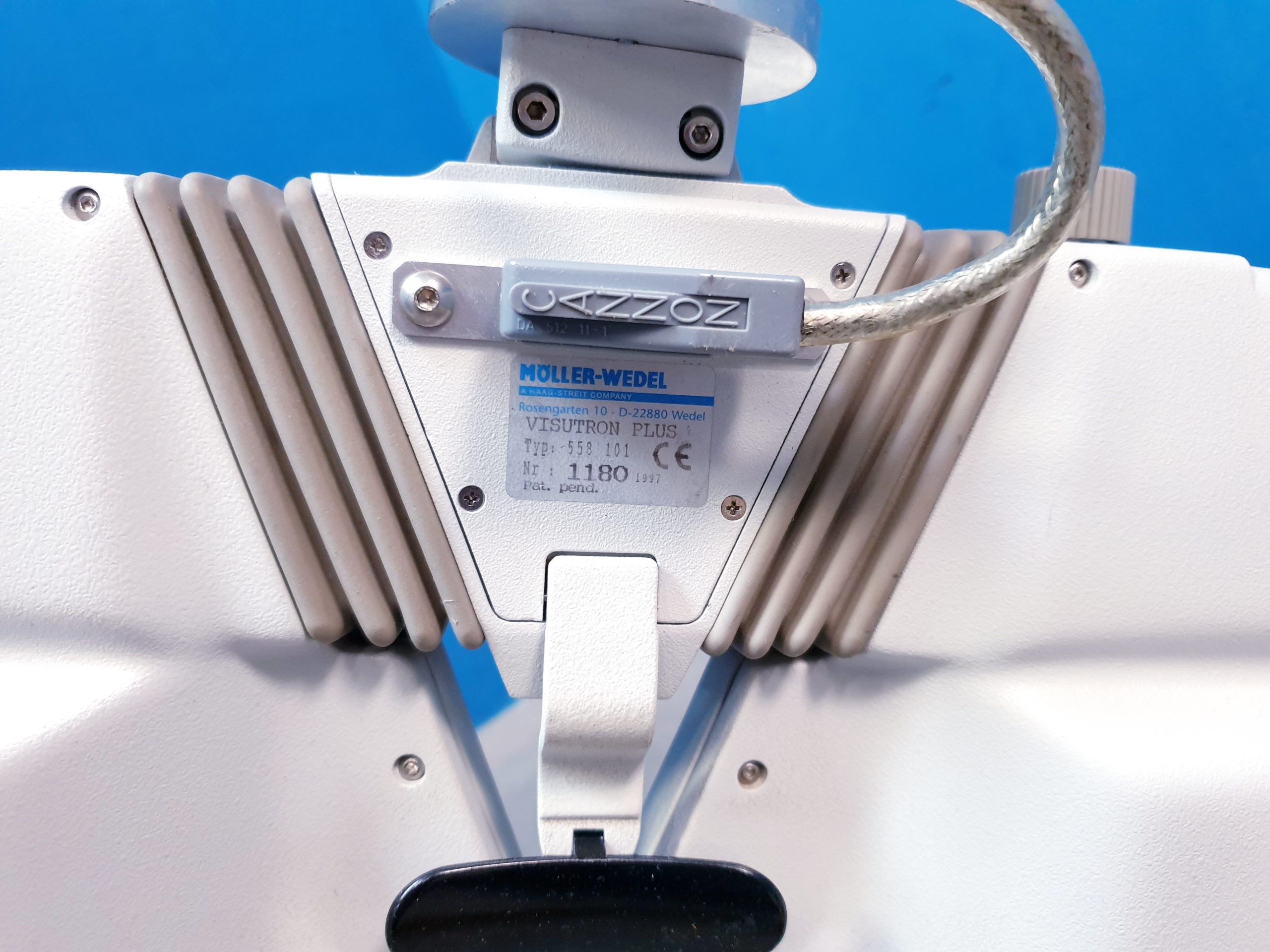 Möller Wedel Visutron Plus Automatischer Phoropter – Bild 21