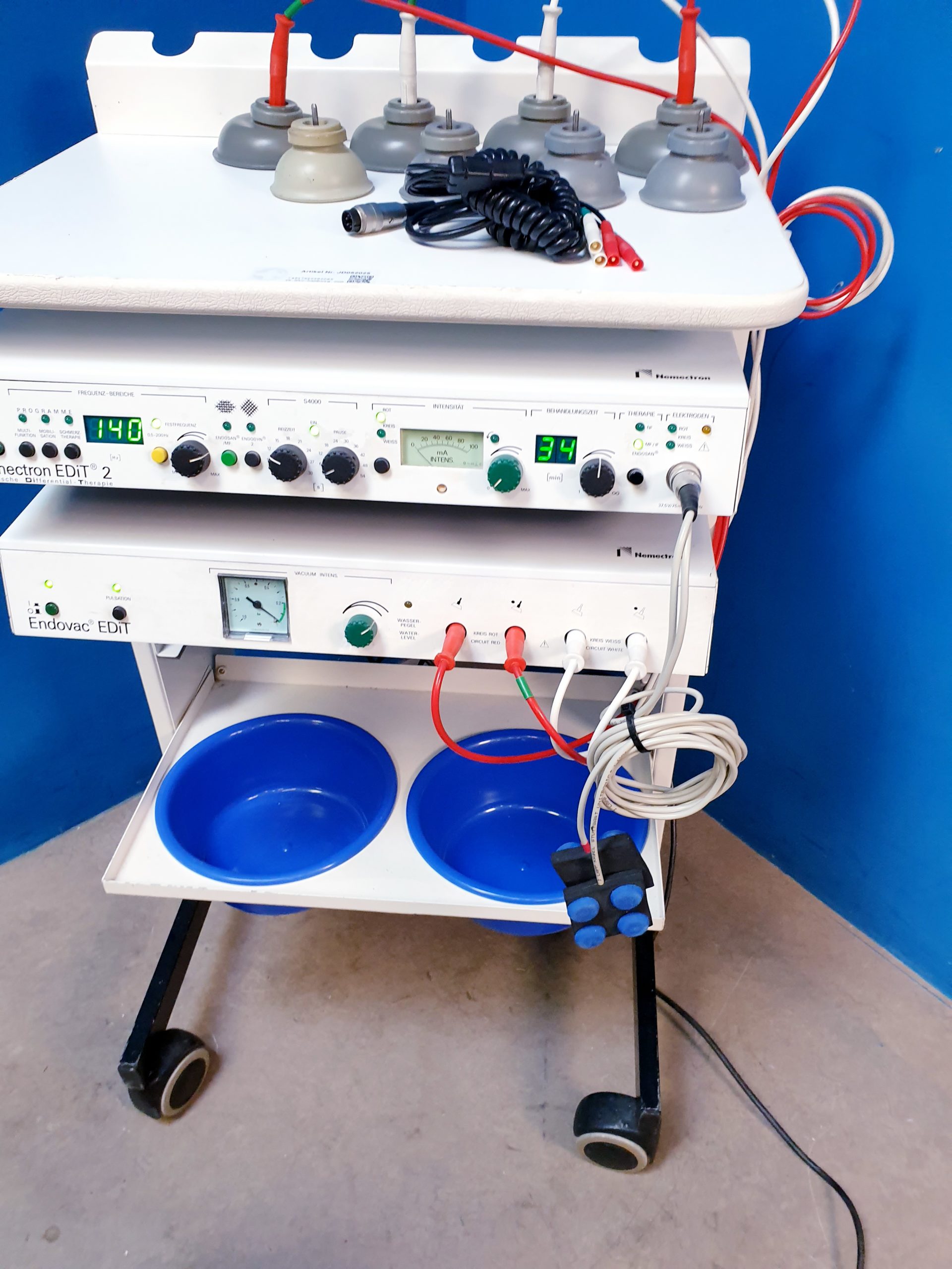 Nemetron Edit Endovac Edit-Elektrotherapie Electrotherapy System – Bild 3