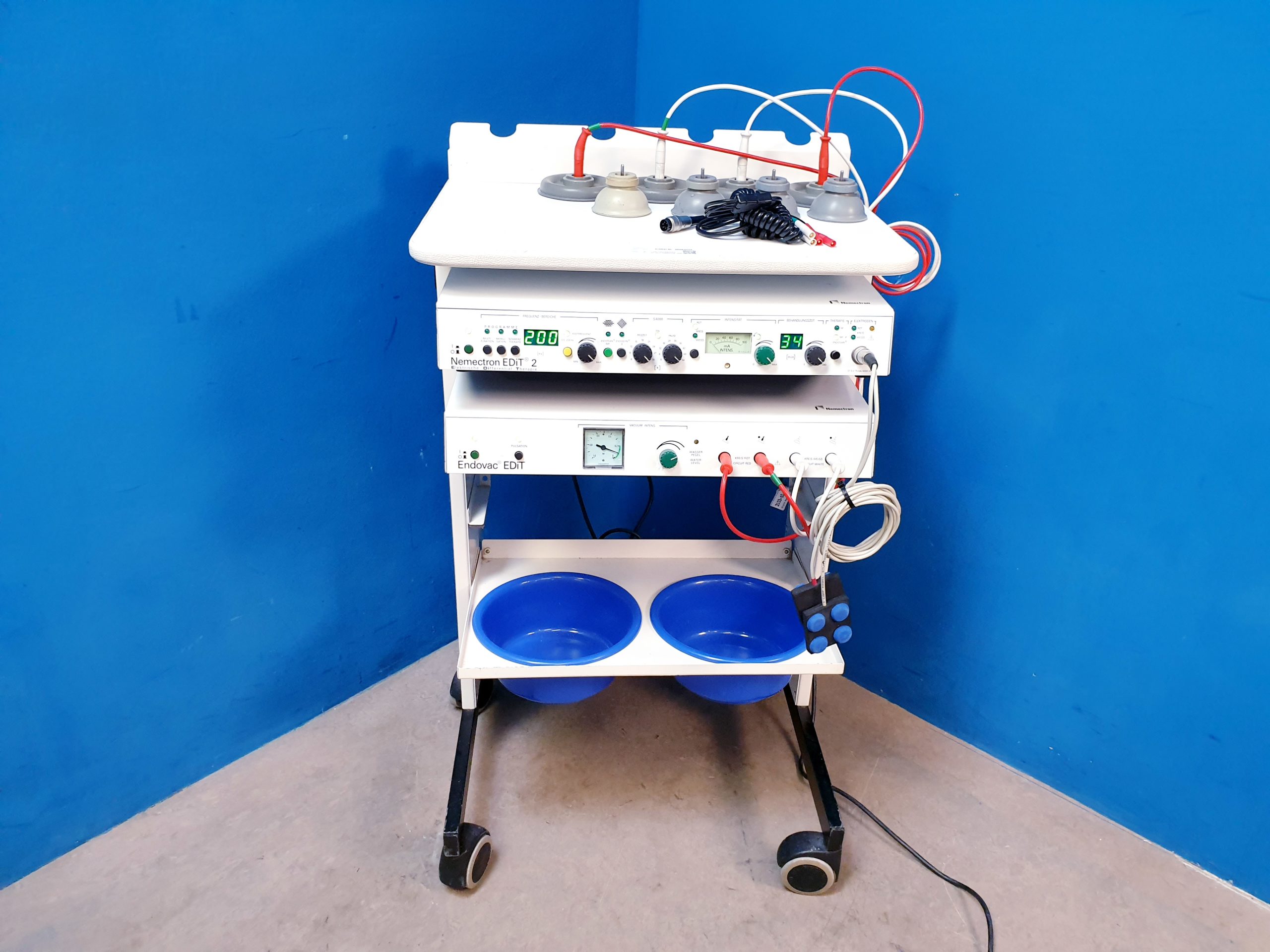 Nemetron Edit Endovac Edit-Elektrotherapie Electrotherapy System – Bild 4