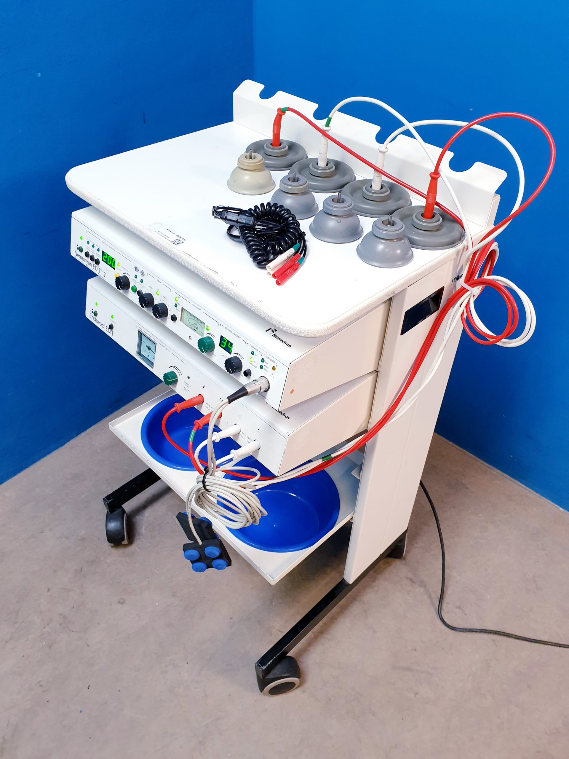 Nemetron Edit Endovac Edit-Elektrotherapie Electrotherapy System – Bild 7