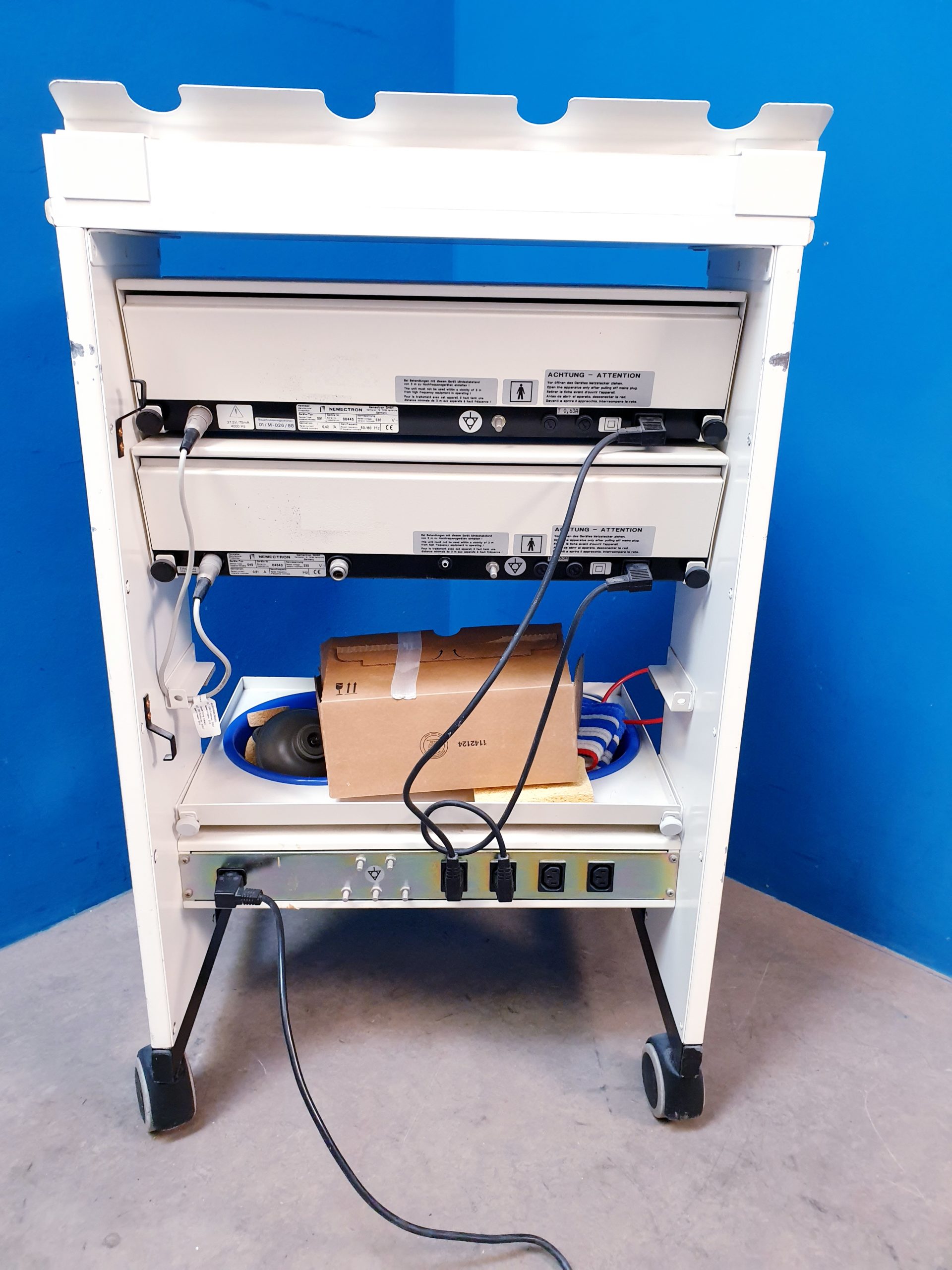 Nemetron Edit Endovac Edit-Elektrotherapie Electrotherapy System – Bild 10