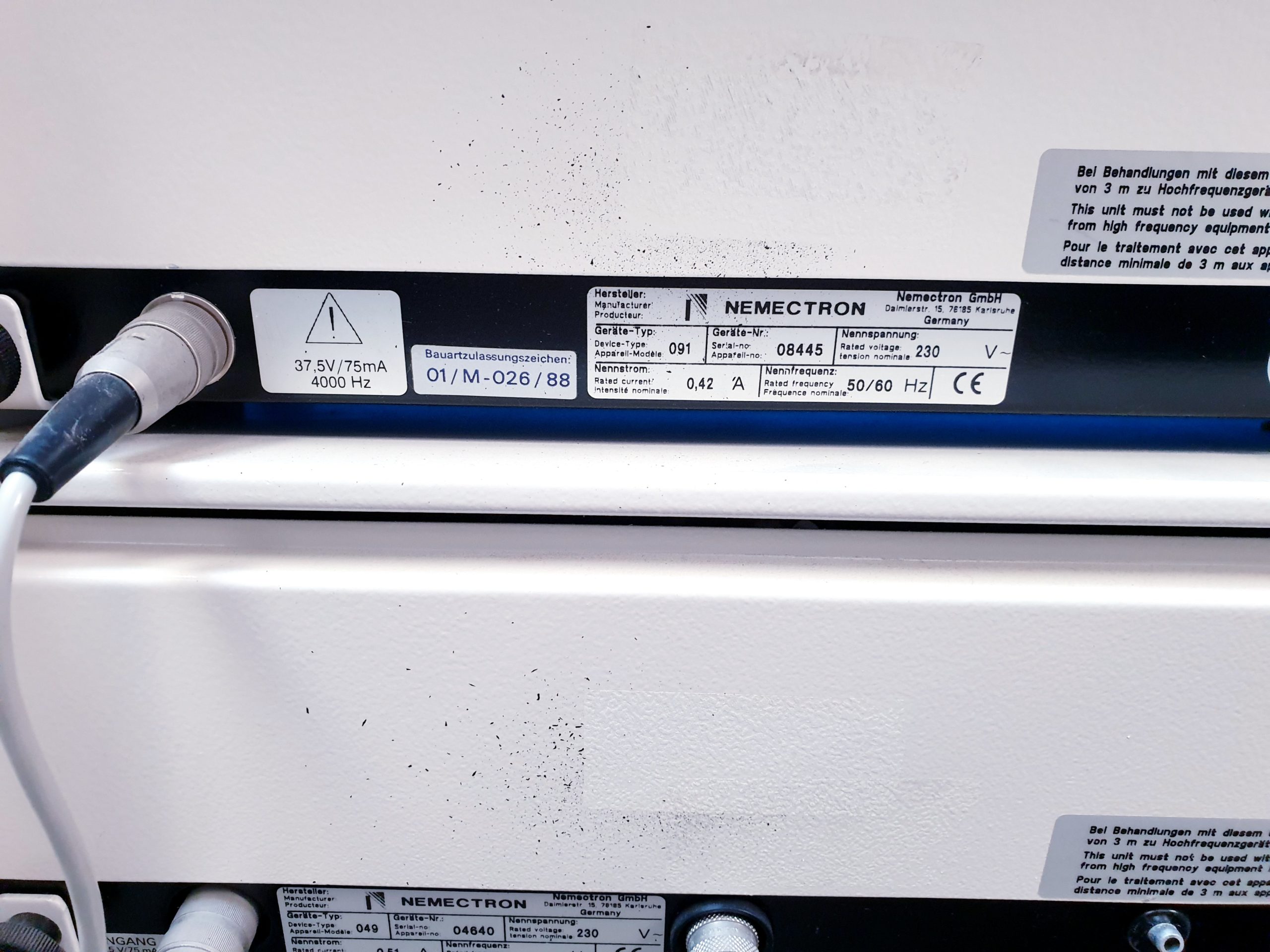 Nemetron Edit Endovac Edit-Elektrotherapie Electrotherapy System – Bild 11