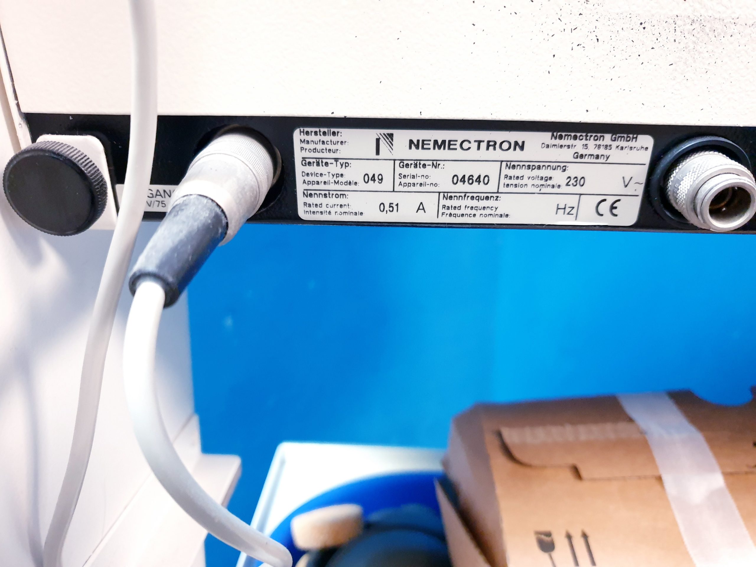 Nemetron Edit Endovac Edit-Elektrotherapie Electrotherapy System – Bild 12