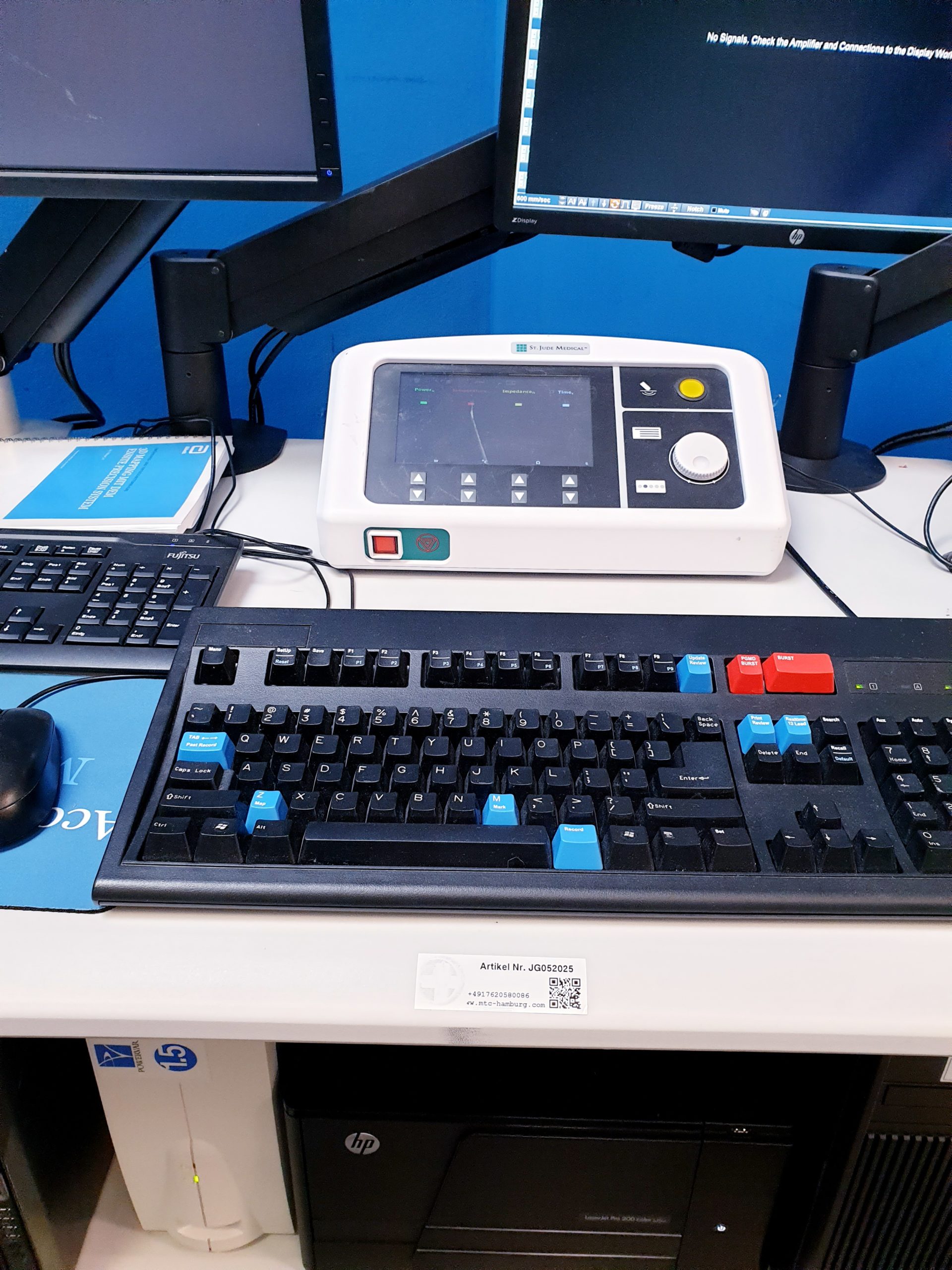 St Jude EP-4 Stimulator Ensite EE3000 + H700491 – Bild 3