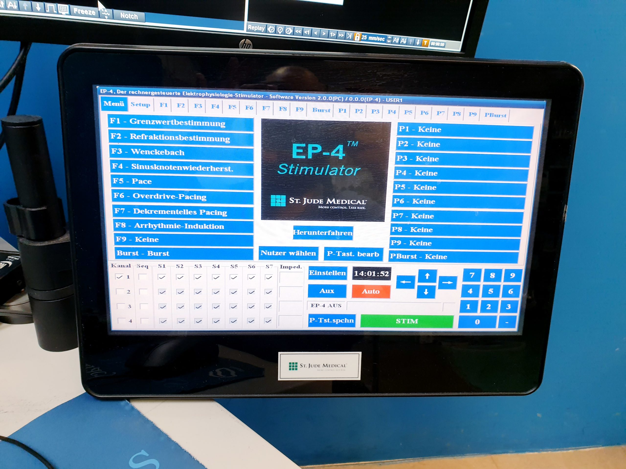 St Jude EP-4 Stimulator Ensite EE3000 + H700491 – Bild 5