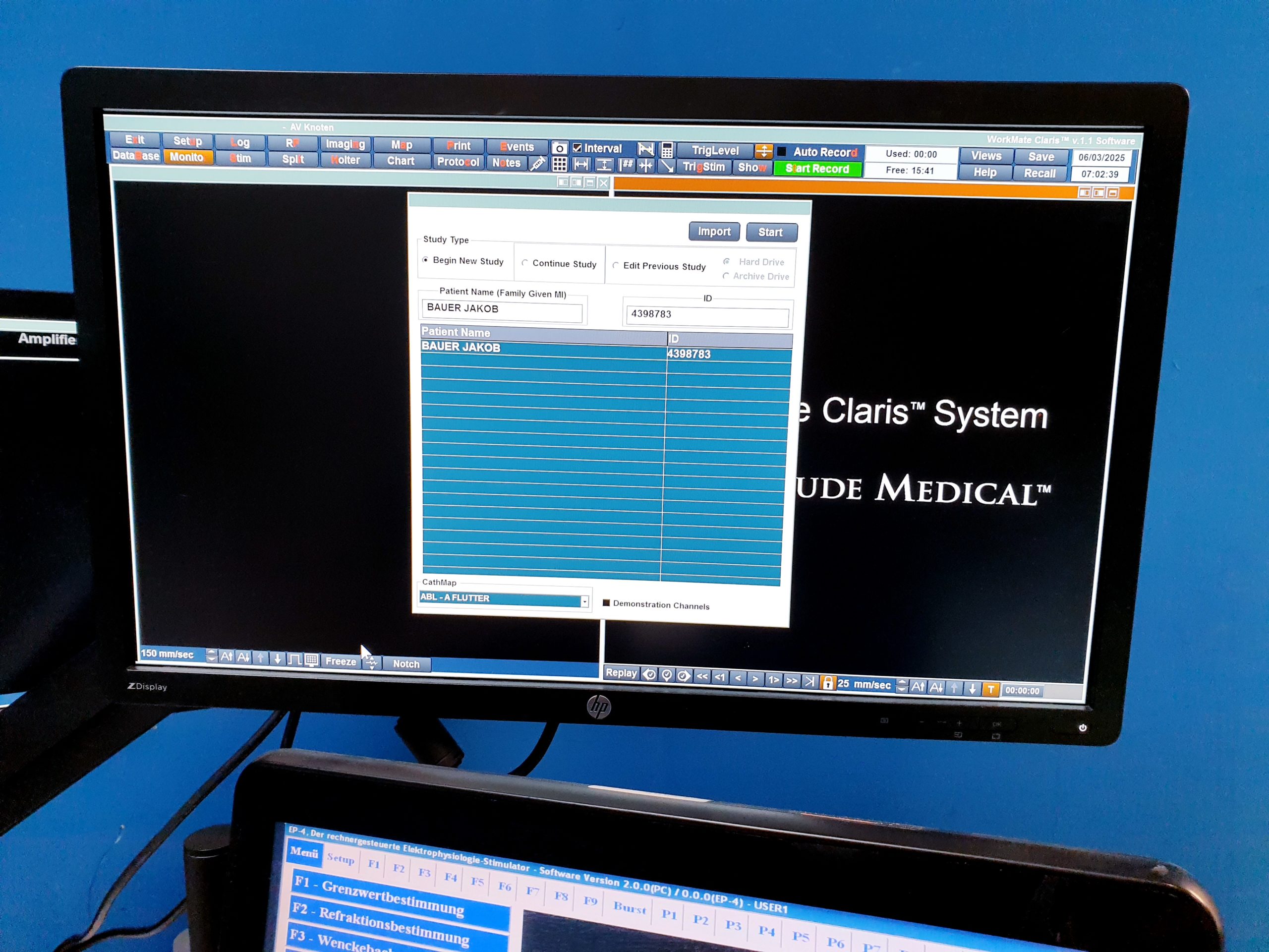 St Jude EP-4 Stimulator Ensite EE3000 + H700491 – Bild 6