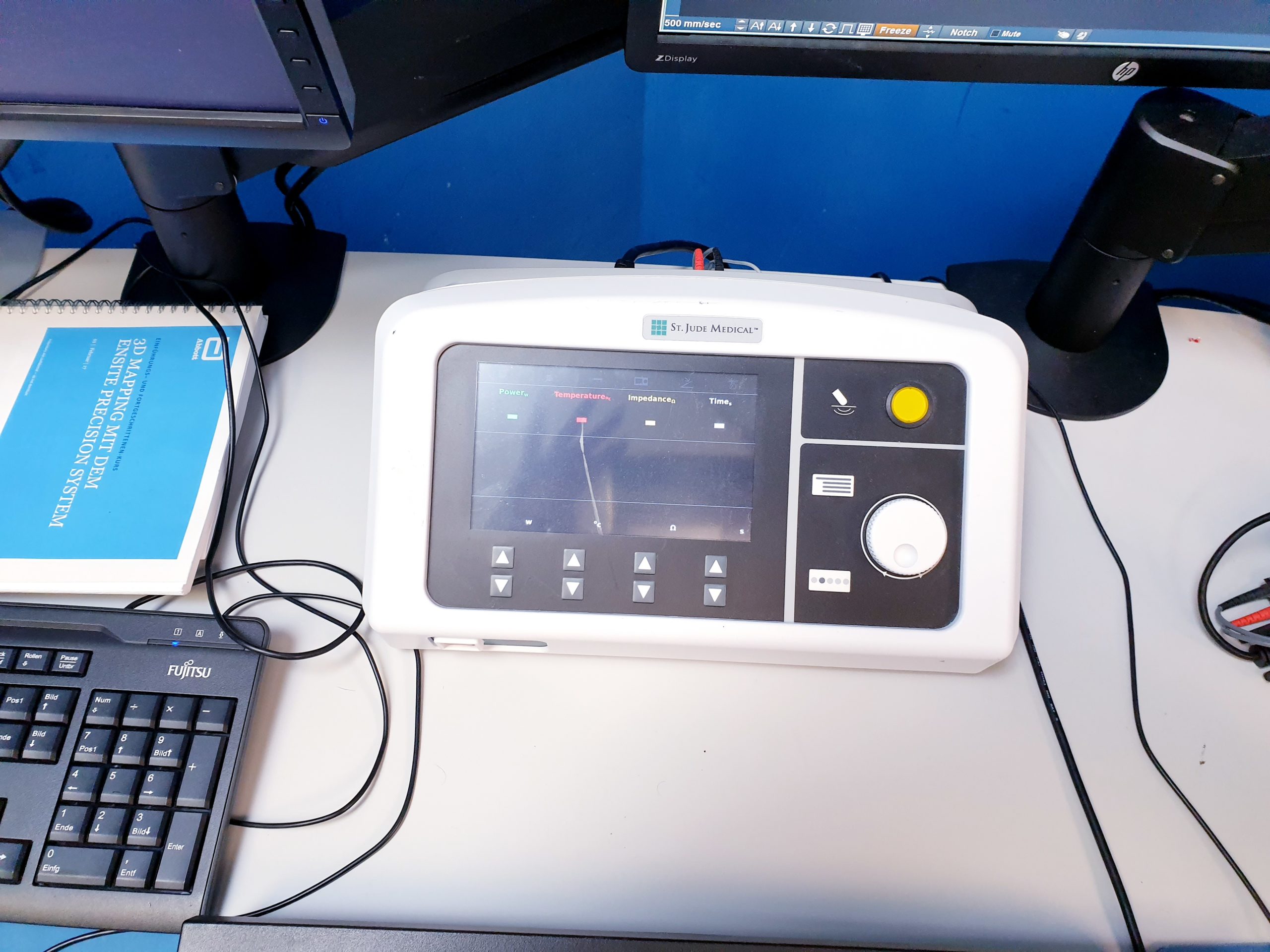 St Jude EP-4 Stimulator Ensite EE3000 + H700491 – Bild 8